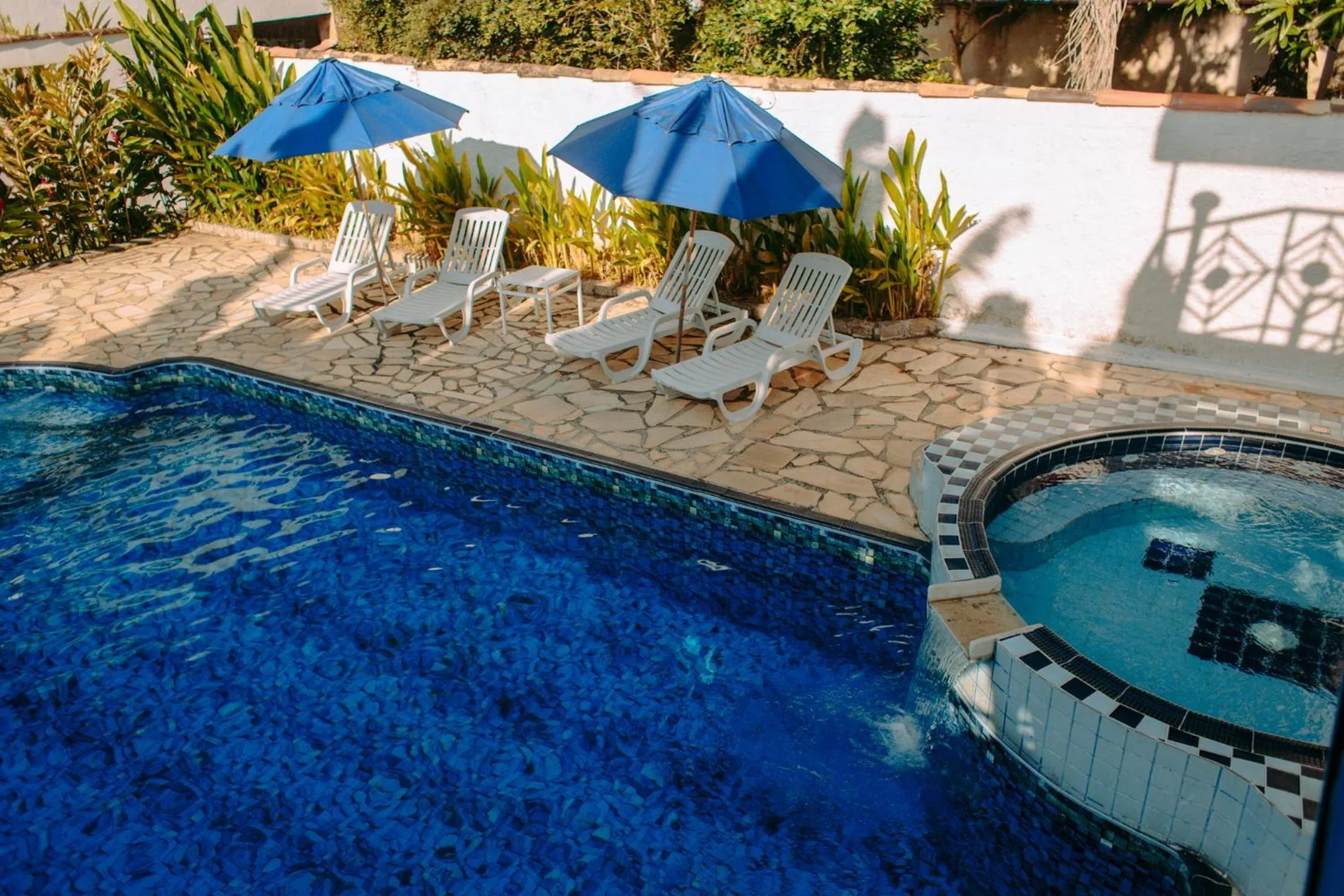 Hot Tub in HOTELARE Hotel Brunello