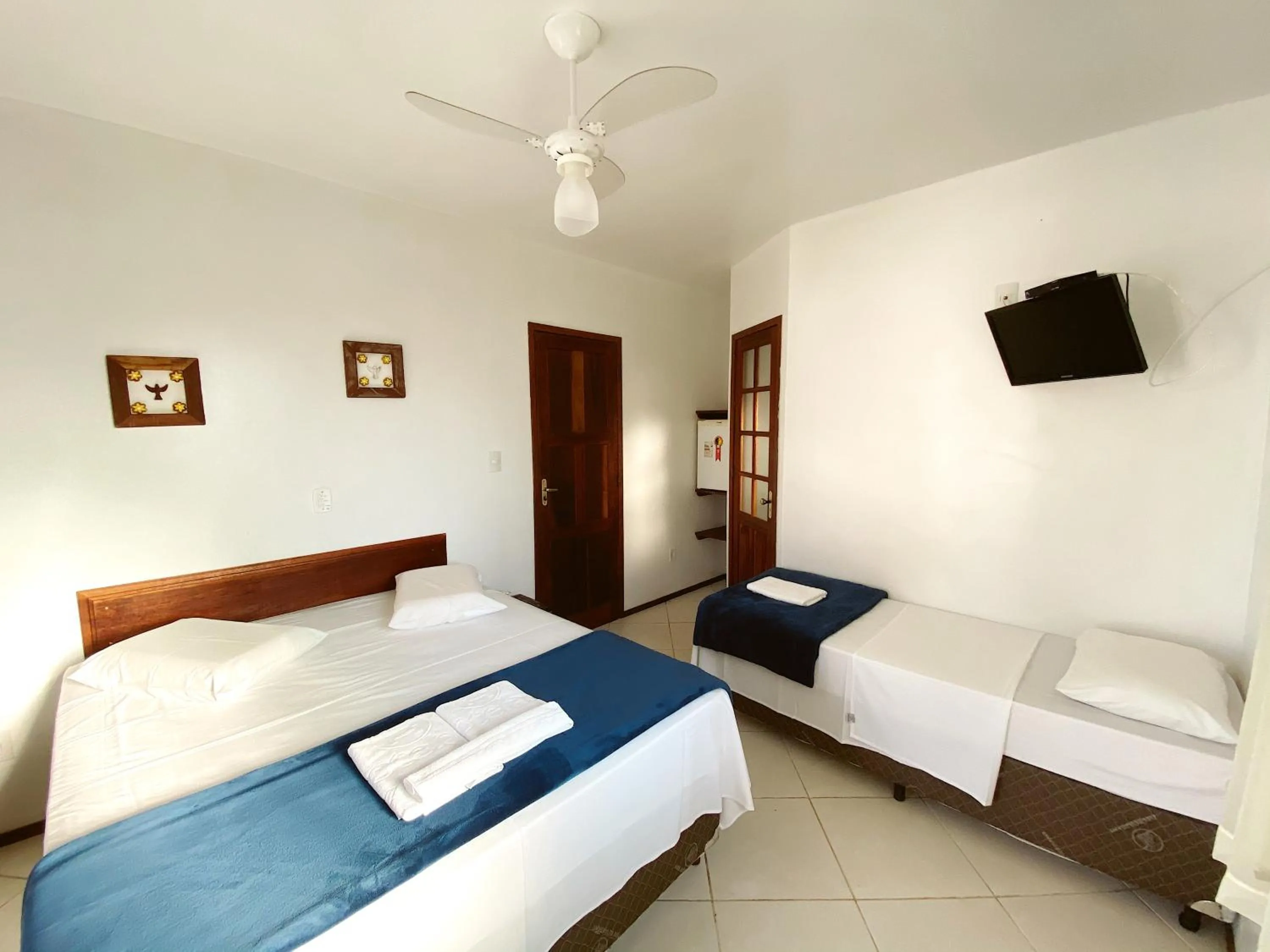 Photo of the whole room, Bed in HOTELARE Hotel Brunello