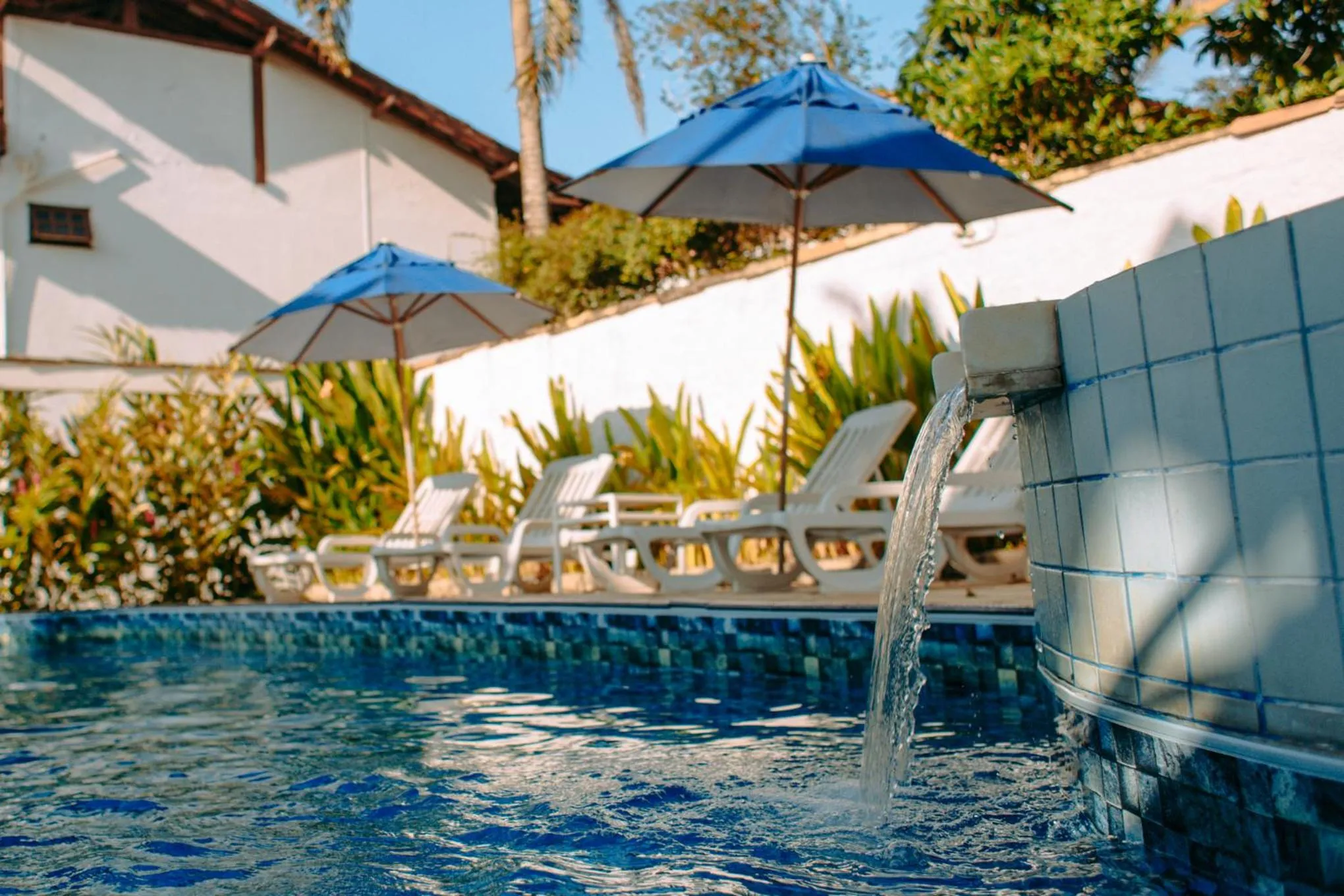 Swimming pool in HOTELARE Hotel Brunello