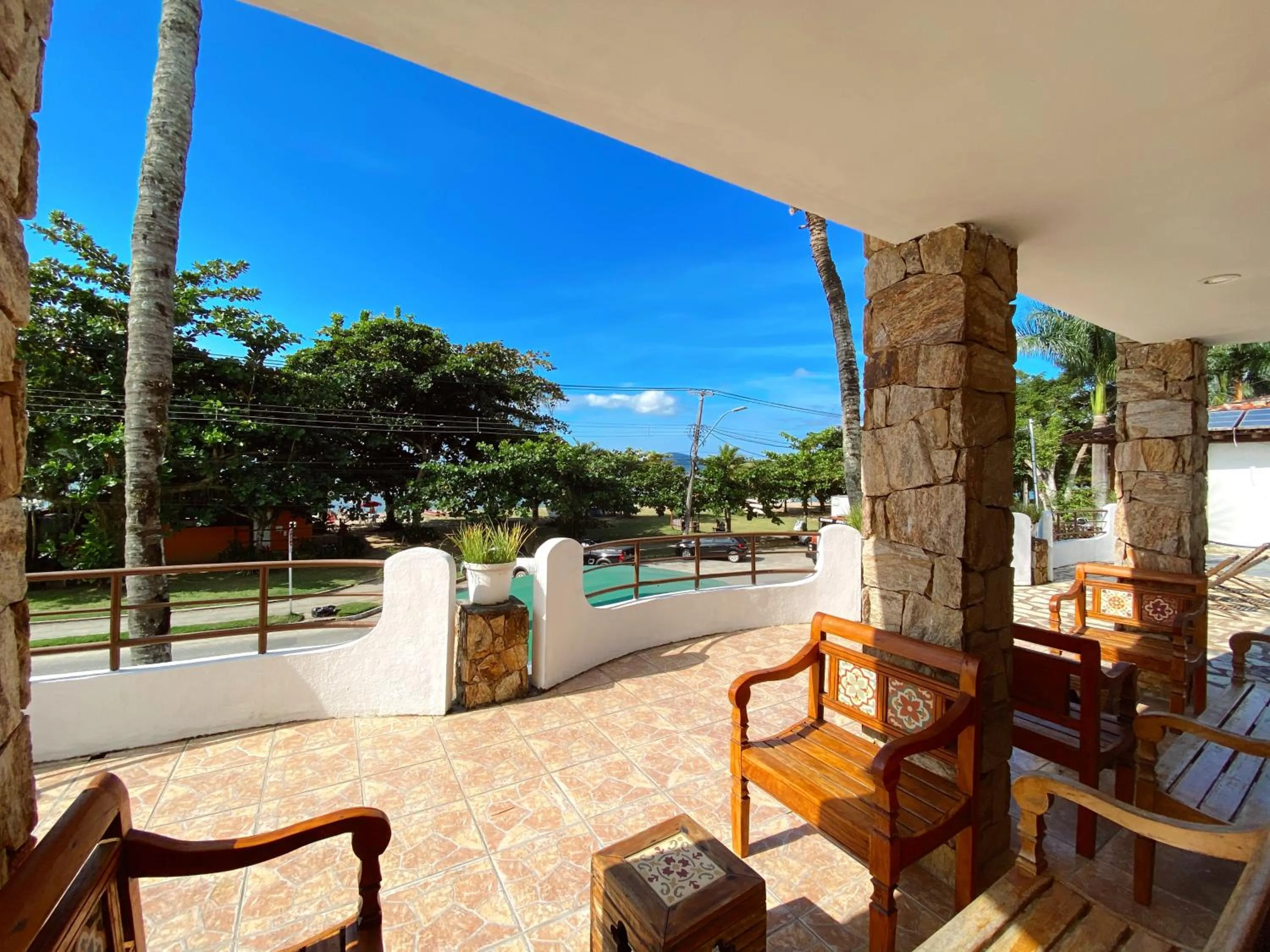 Balcony/Terrace in HOTELARE Hotel Brunello