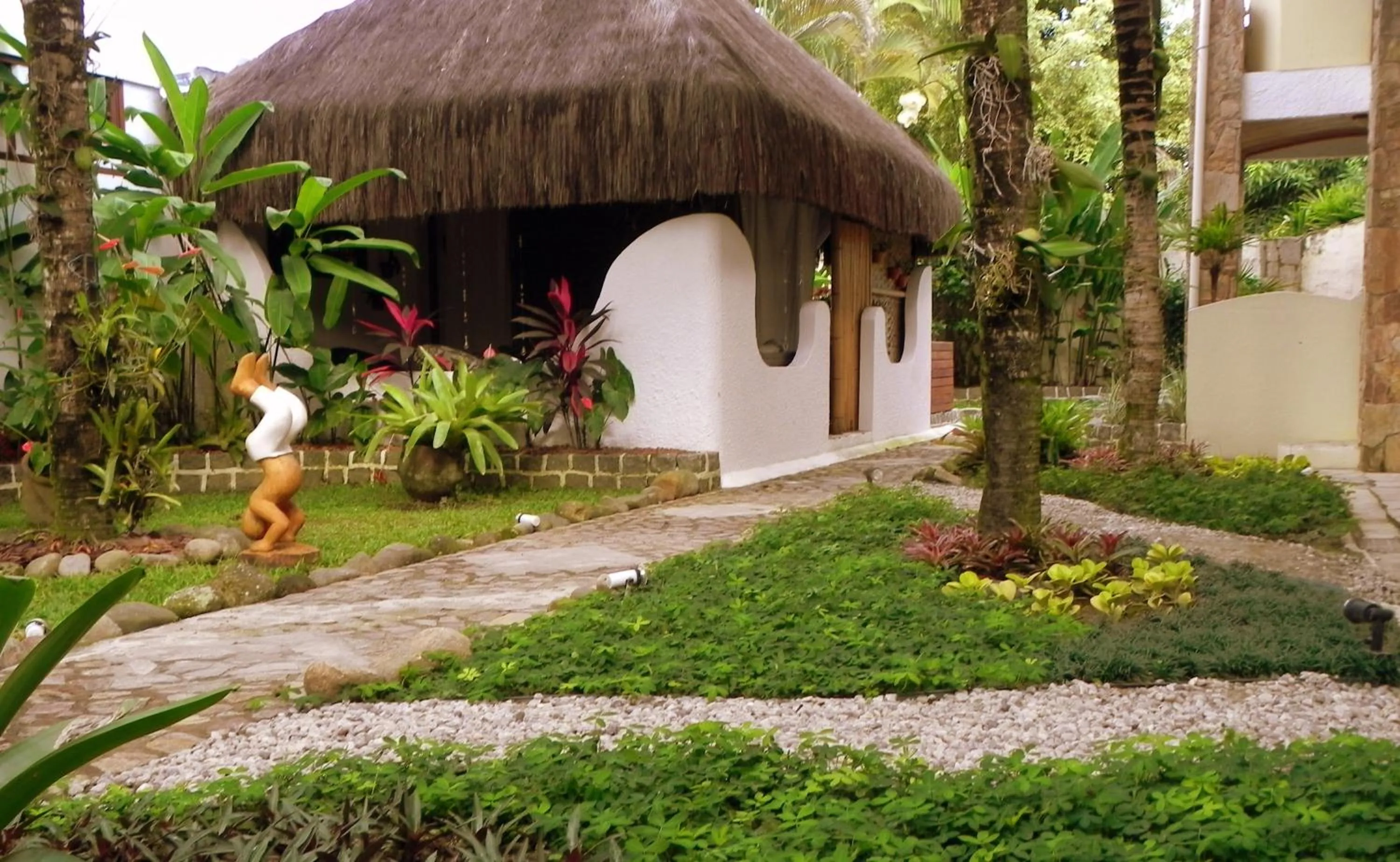 Garden in HOTELARE Hotel Brunello