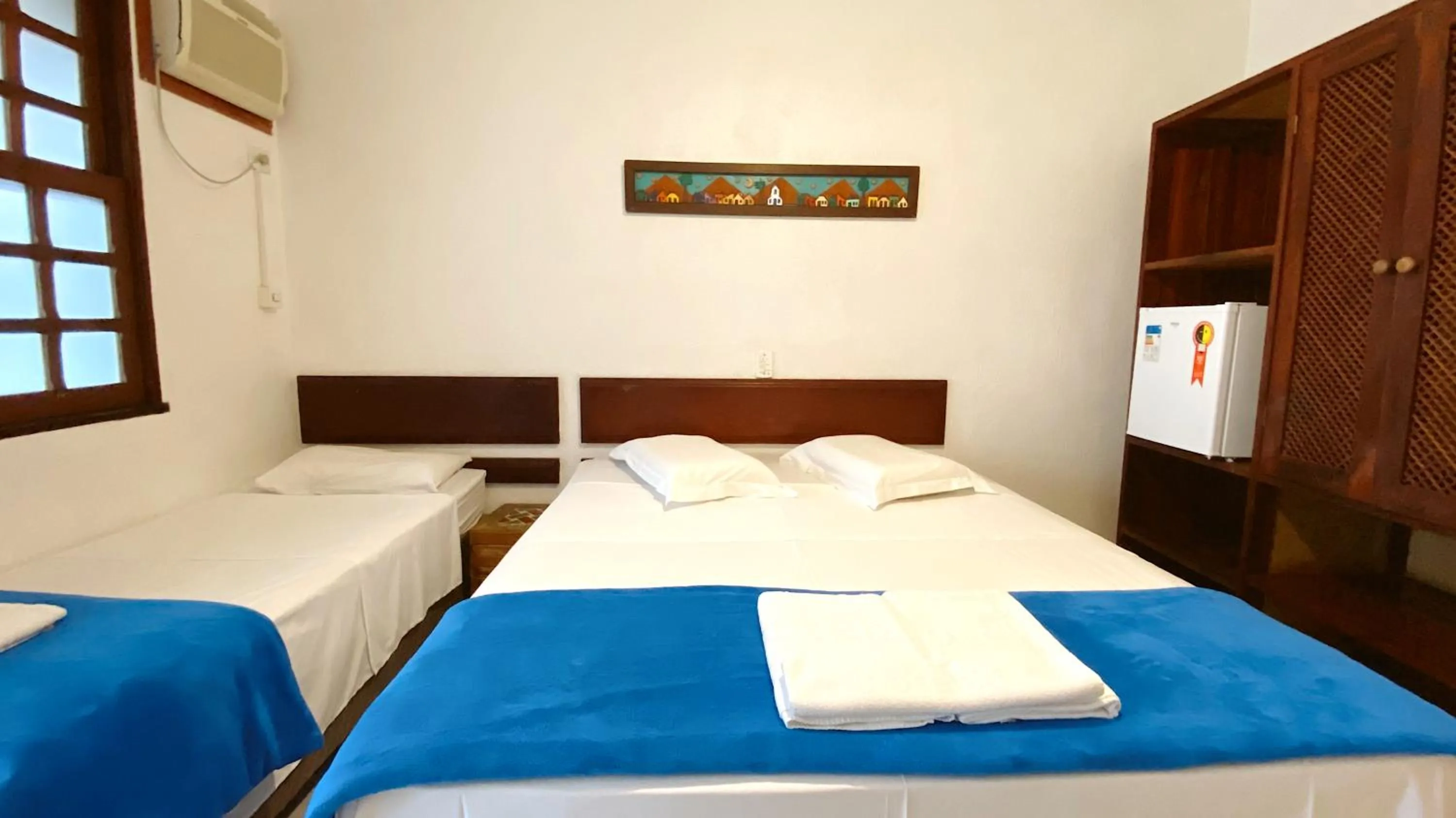 Photo of the whole room, Bed in HOTELARE Hotel Brunello