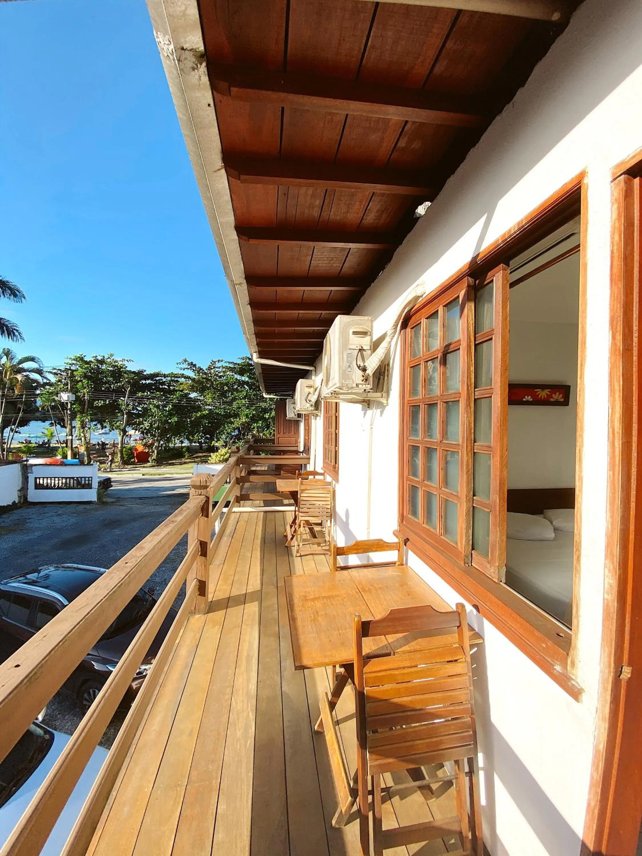 Balcony/Terrace in HOTELARE Hotel Brunello