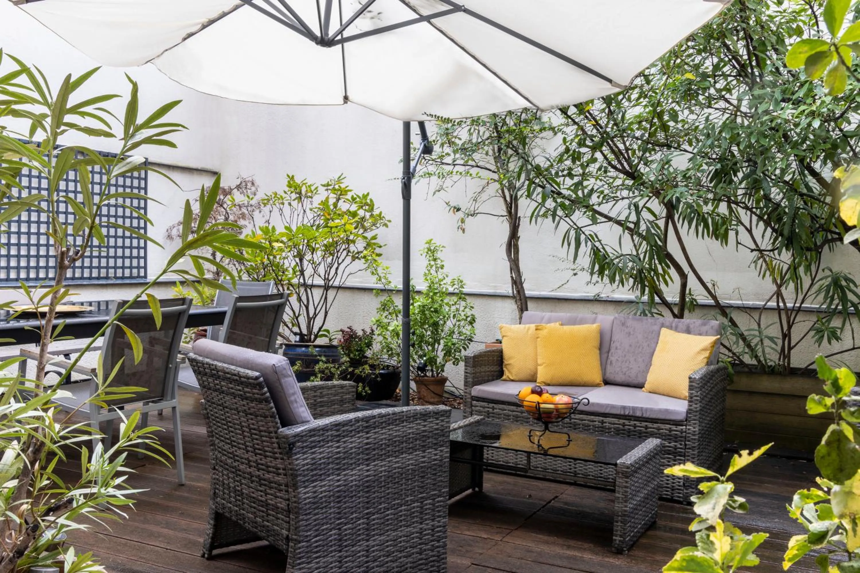 Patio in Maison Lavaud