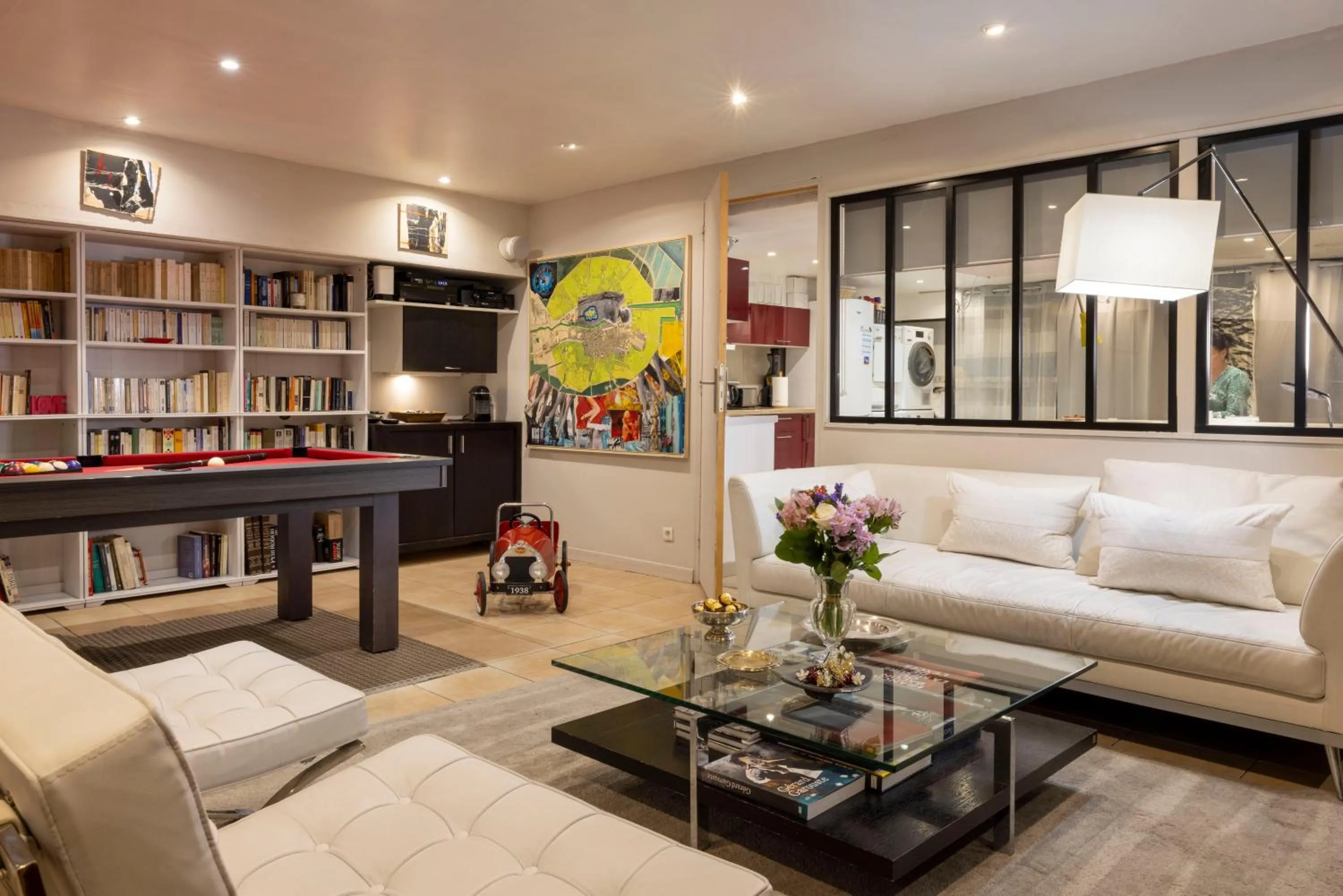 Communal lounge/ TV room in Maison Lavaud