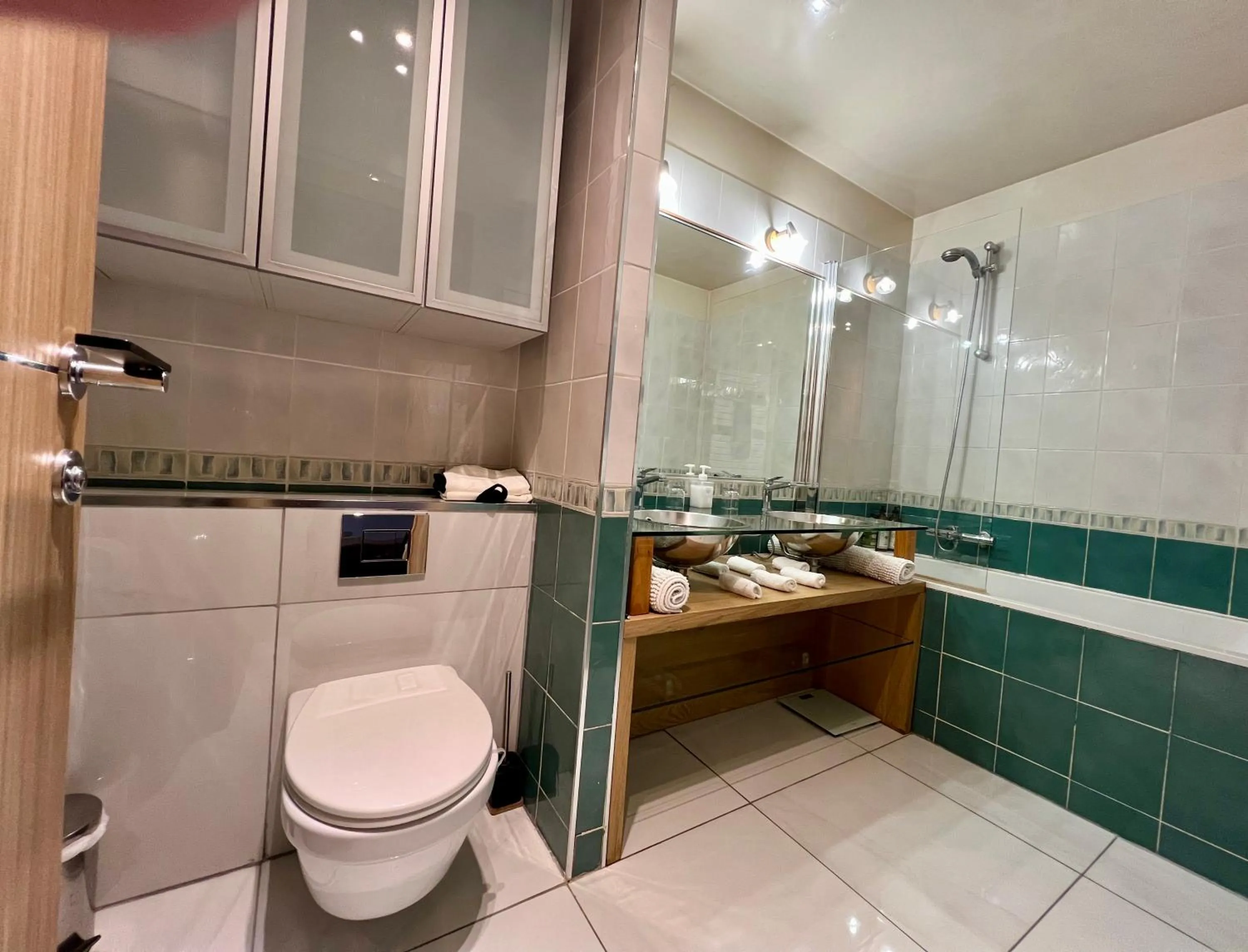 Bathroom in Maison Lavaud