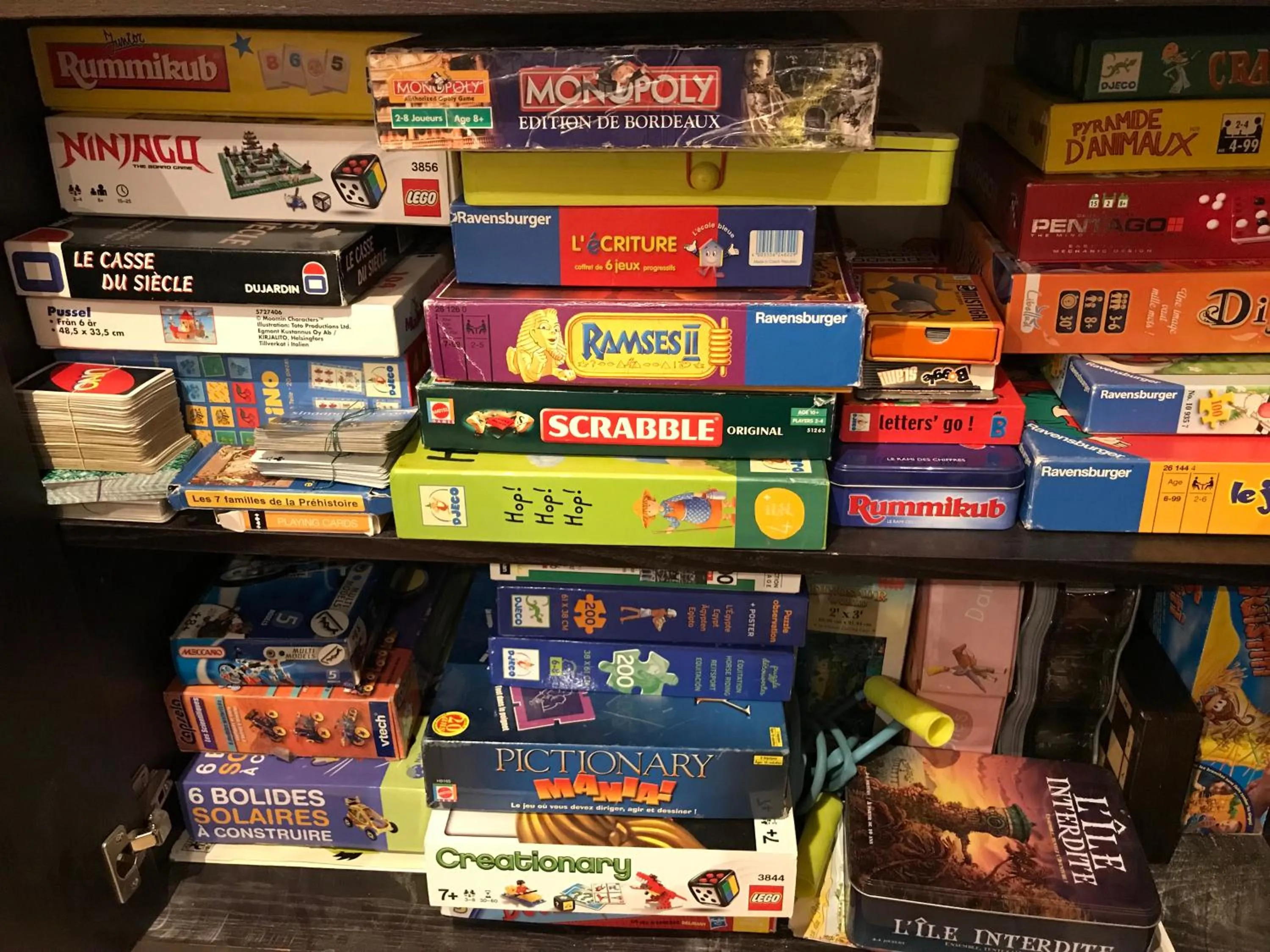 Game Room in Maison Lavaud