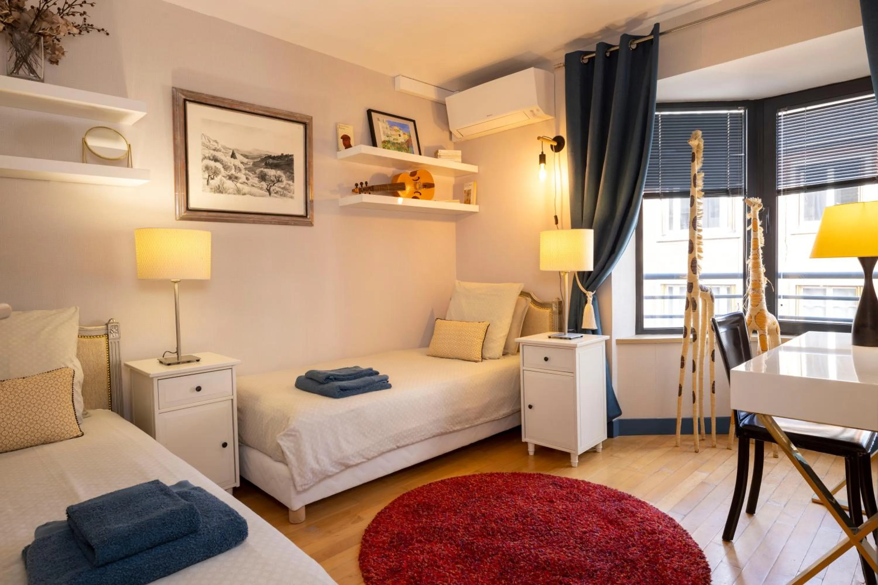 Bed in Maison Lavaud