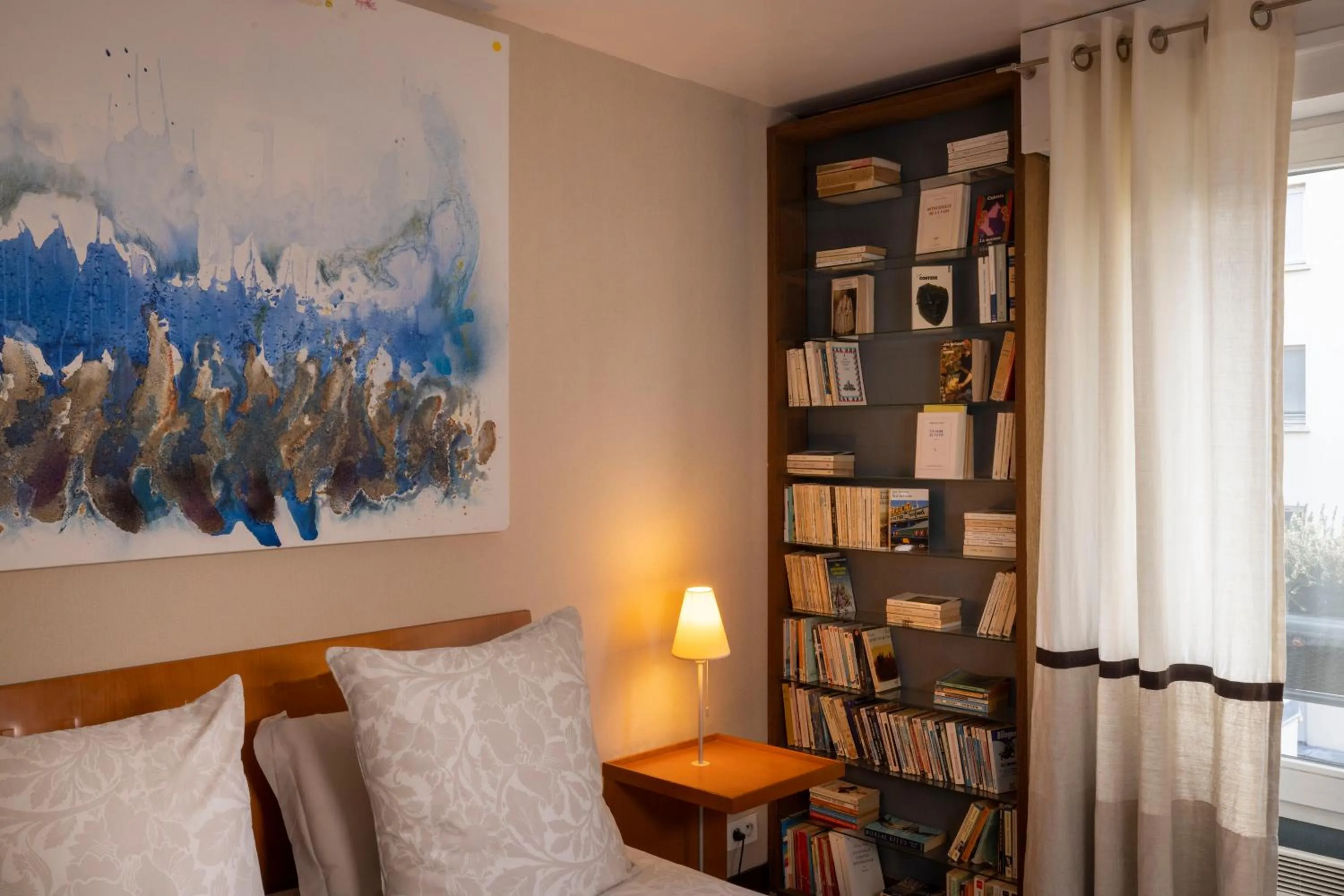 Bed in Maison Lavaud