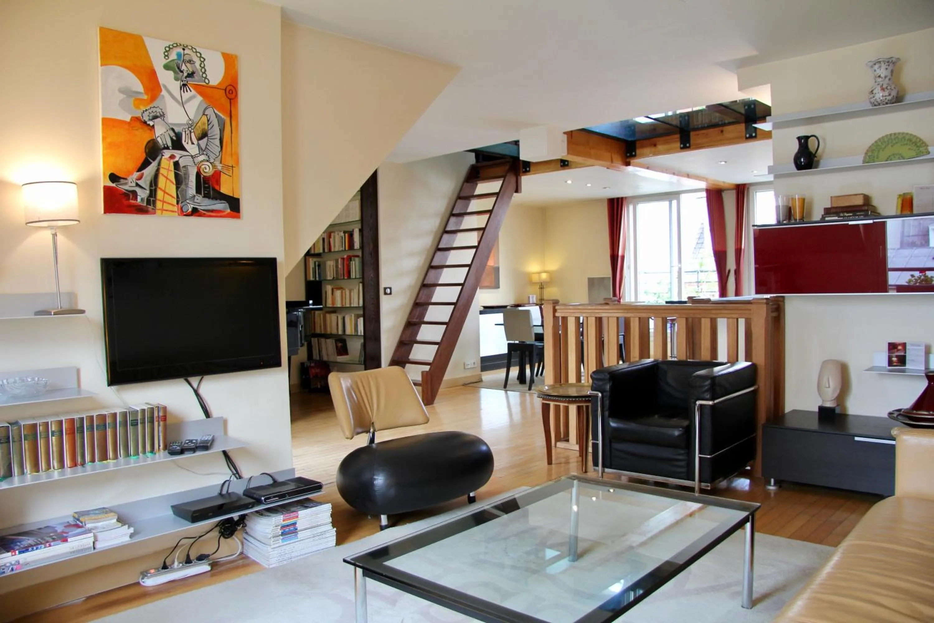 TV and multimedia in Maison Lavaud