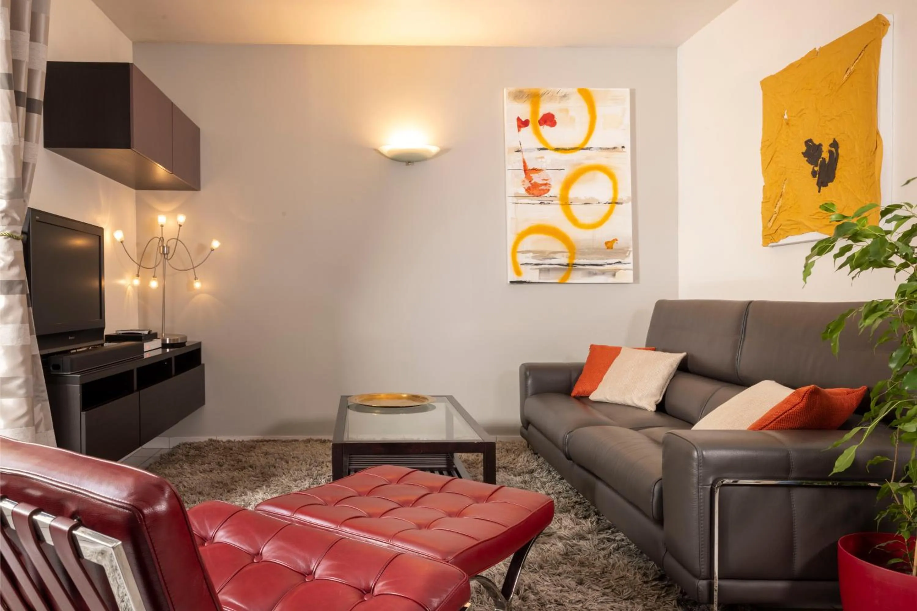 Living room in Maison Lavaud