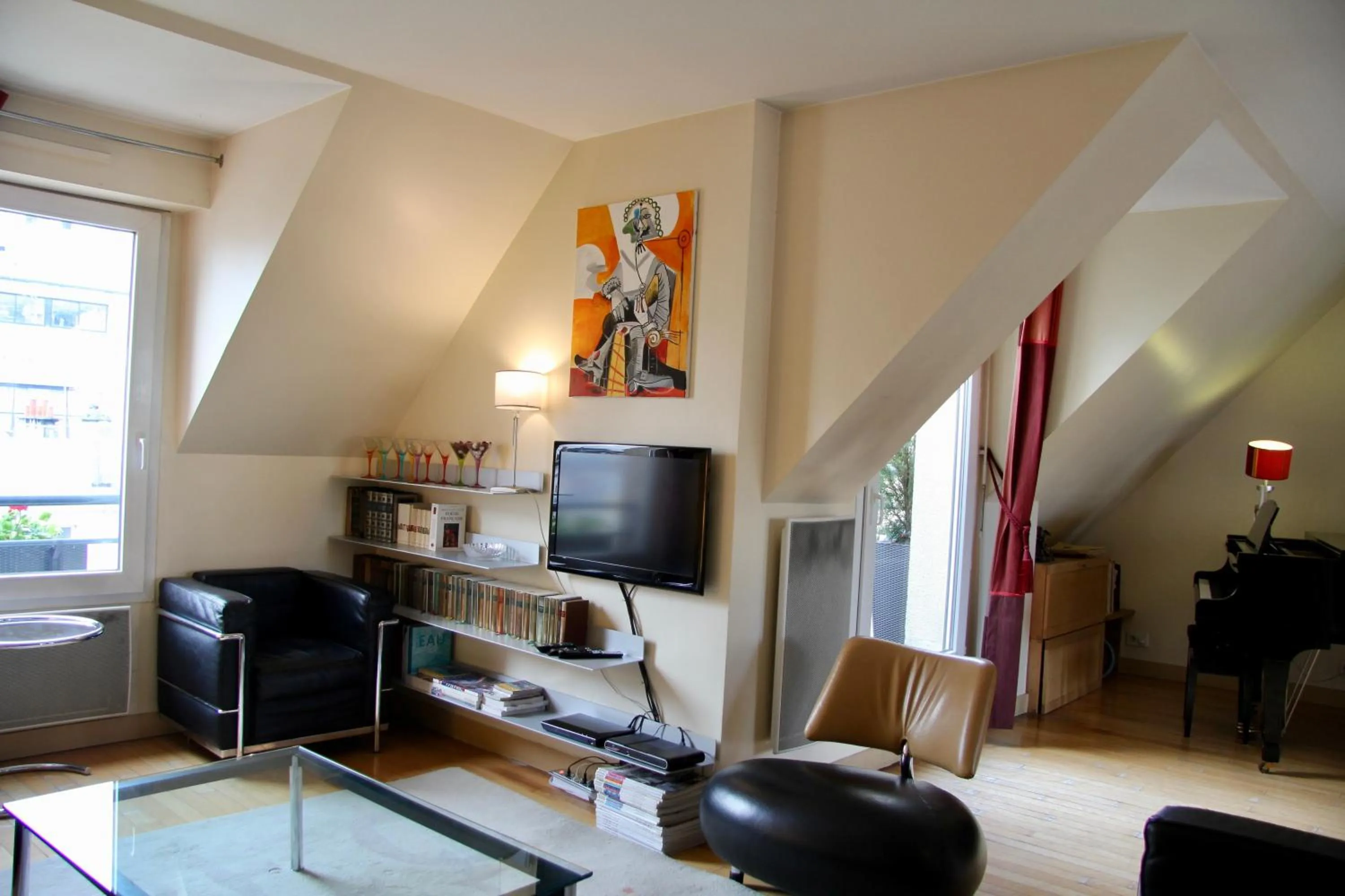 TV and multimedia in Maison Lavaud