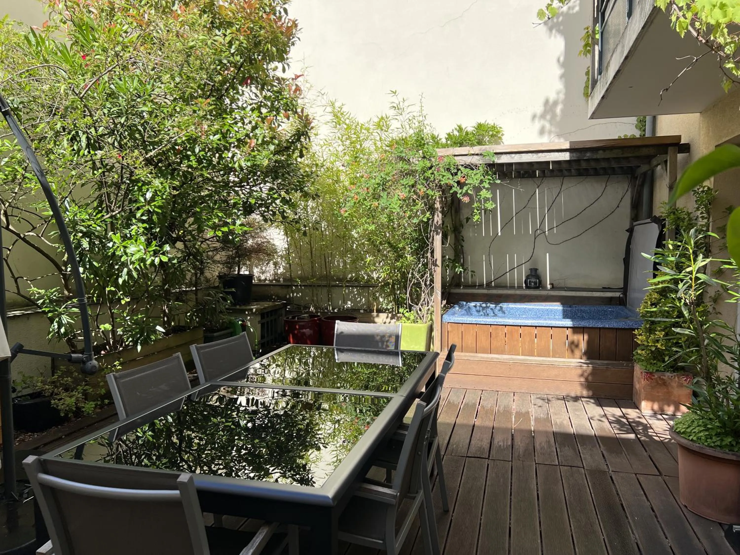 Balcony/Terrace in Maison Lavaud