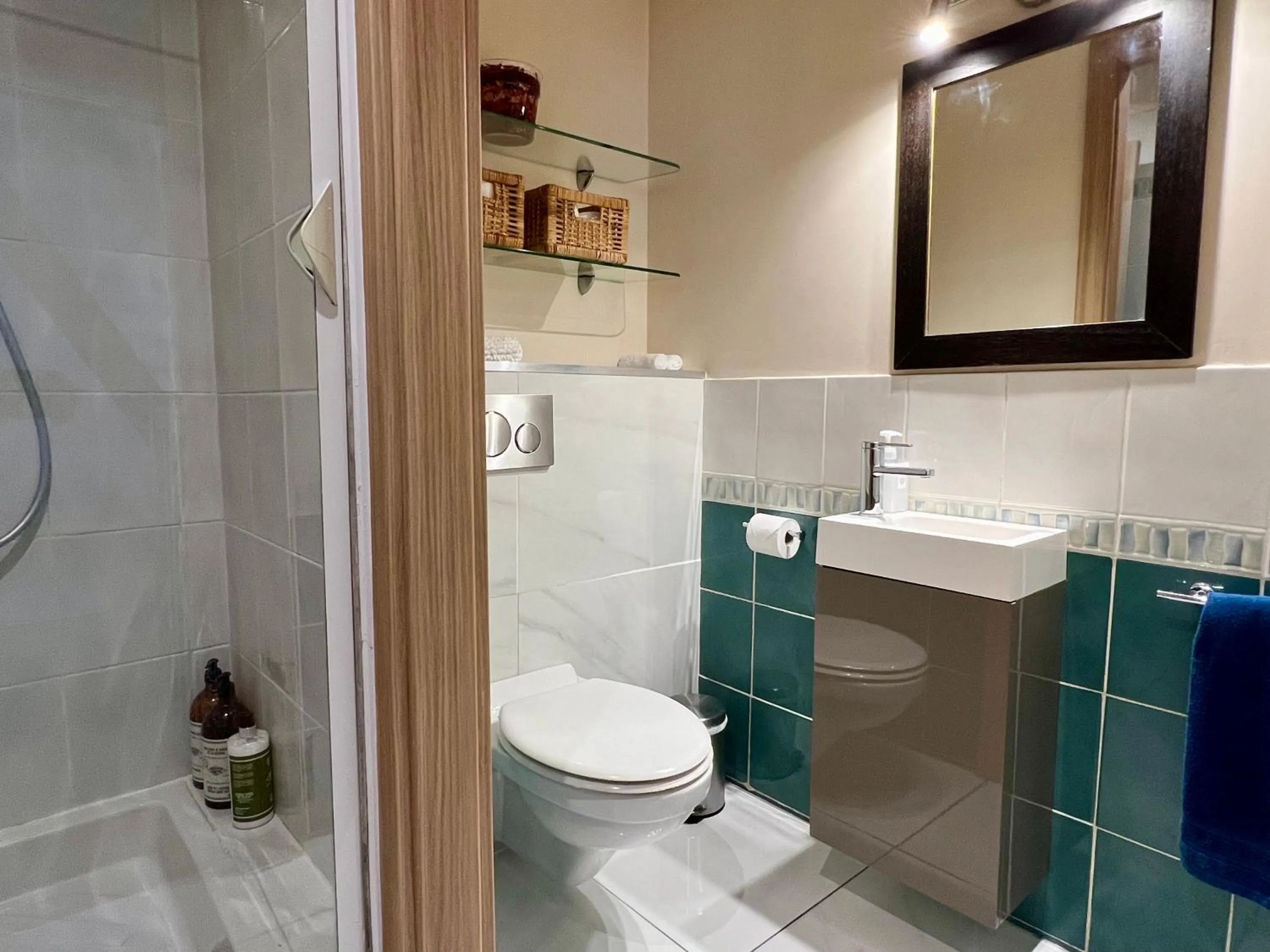 Bathroom in Maison Lavaud