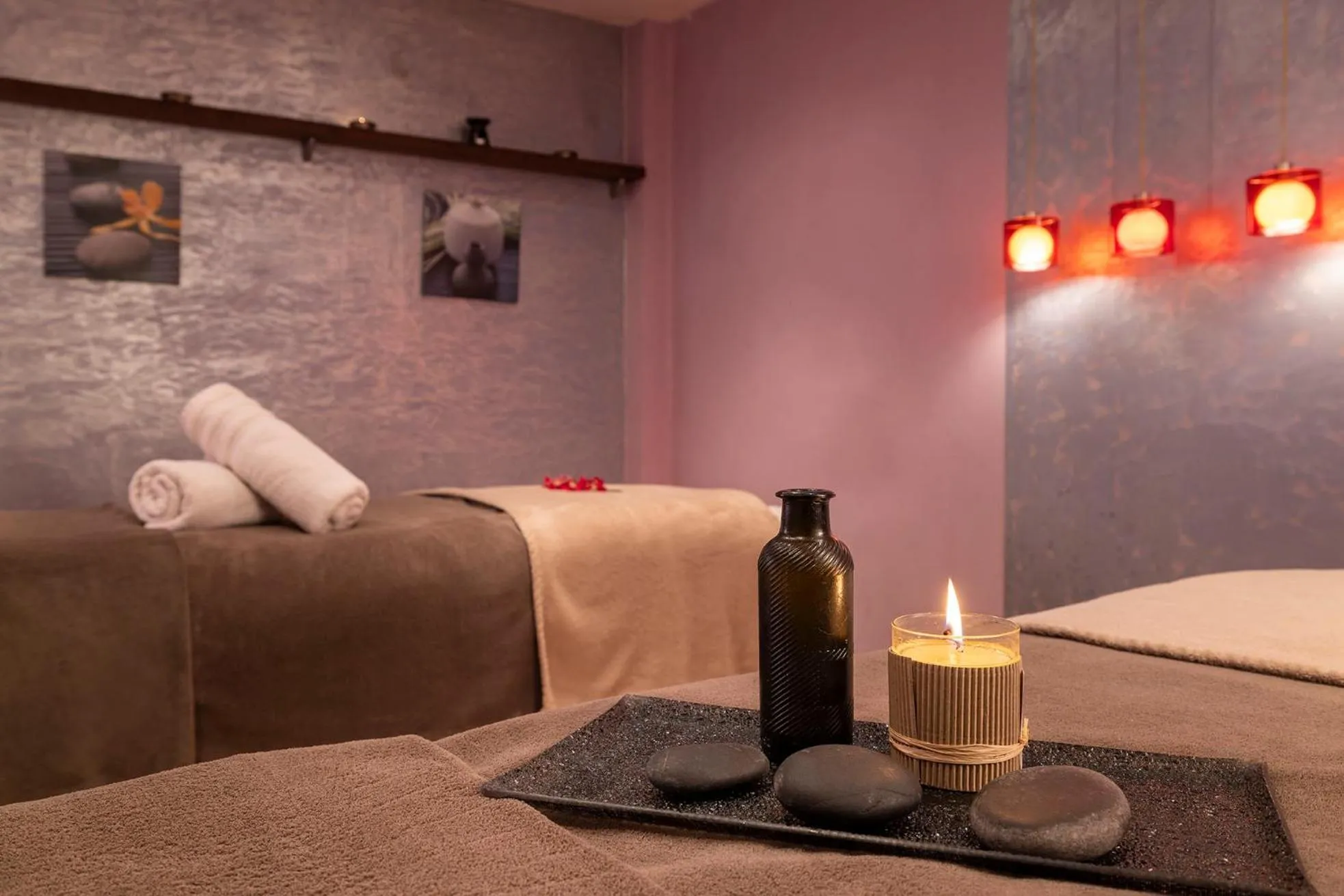 Spa and wellness centre/facilities, Bed in Maison Lavaud