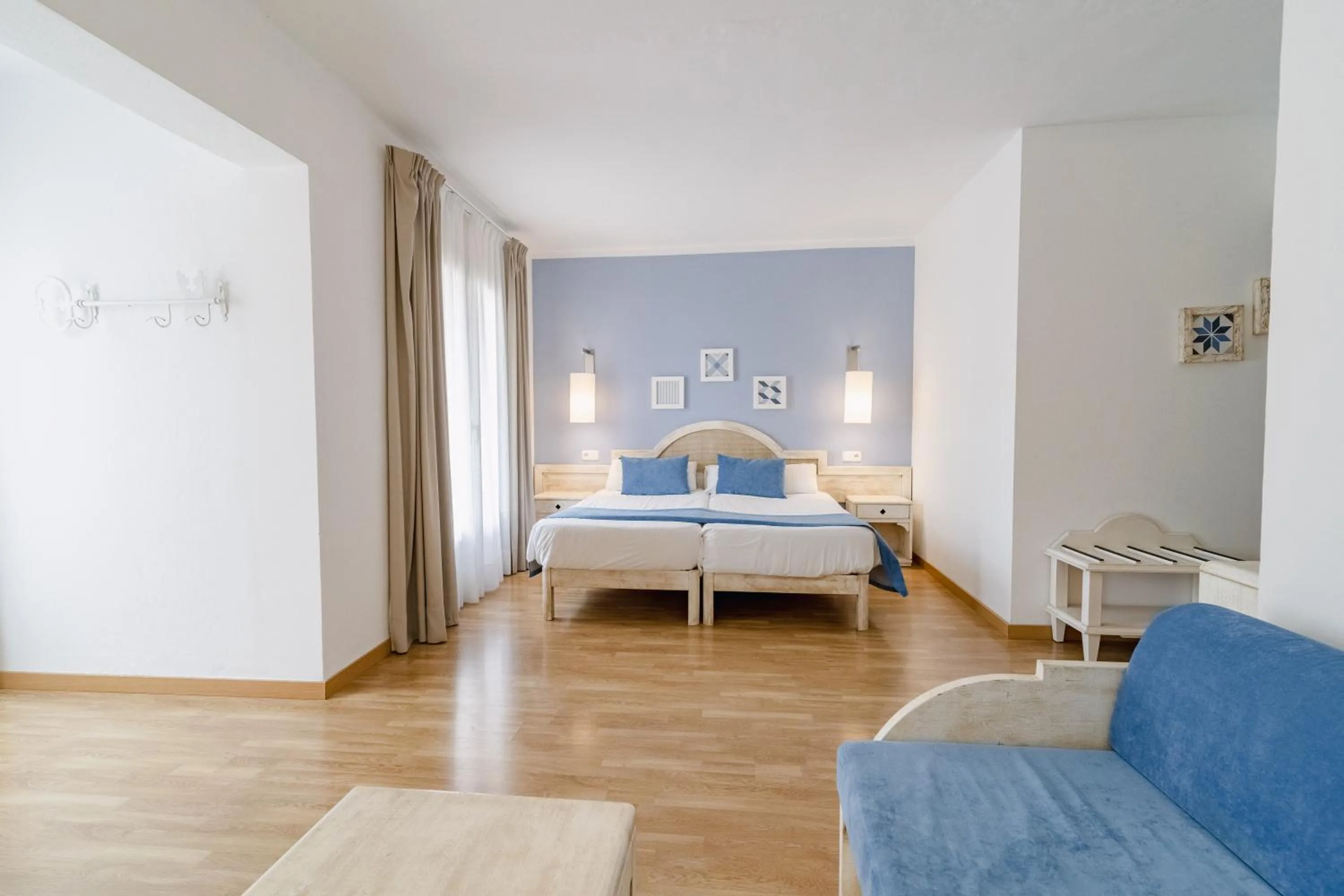 Bed in Hostal HPC Porto Colom