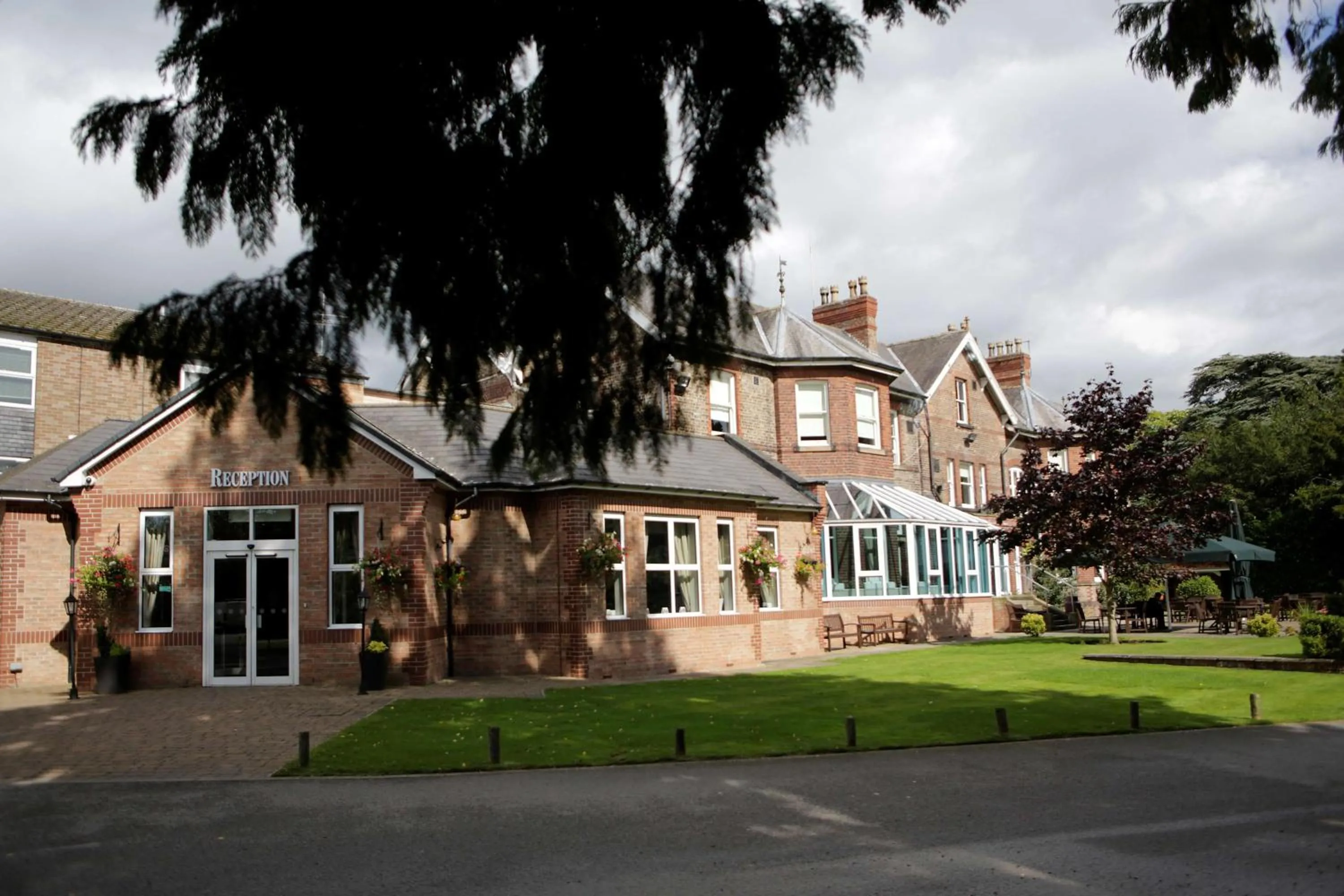 Property building in Burn Hall Hotel