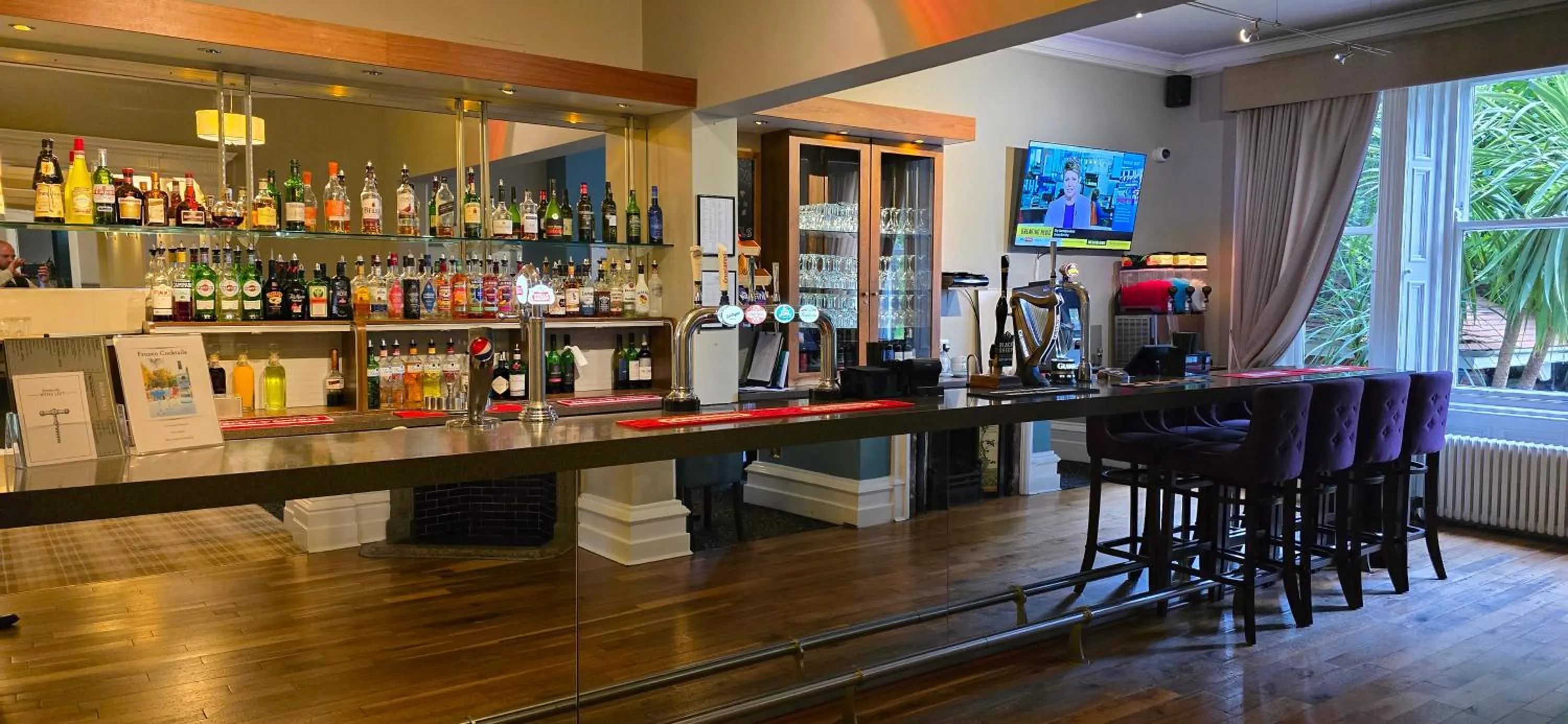 Lounge or bar in Burn Hall Hotel