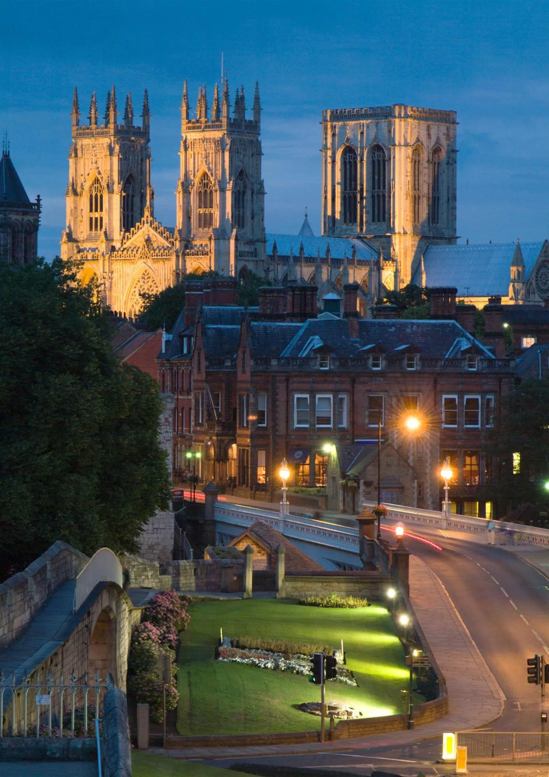 Property building in Burn Hall Hotel