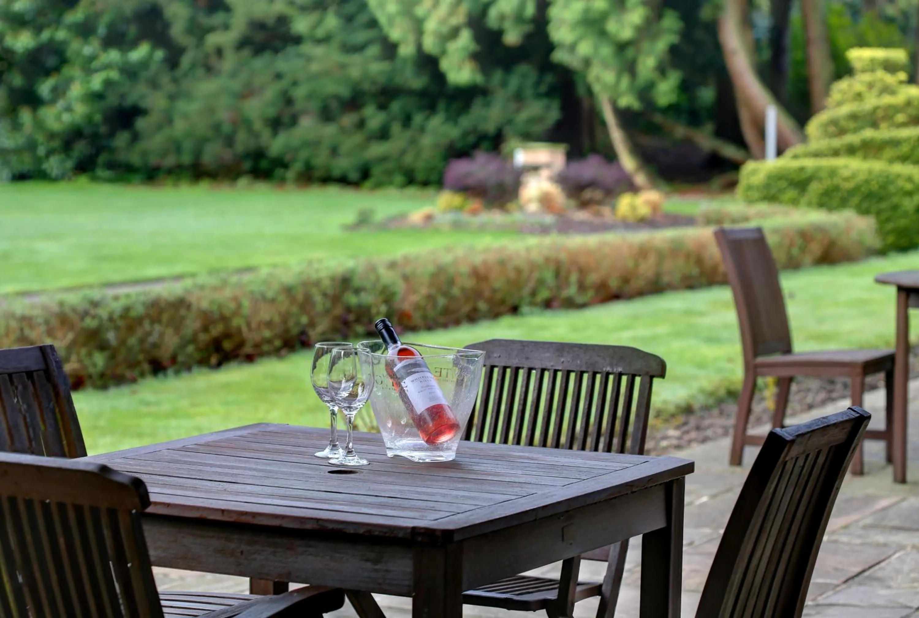 Restaurant/places to eat in Burn Hall Hotel