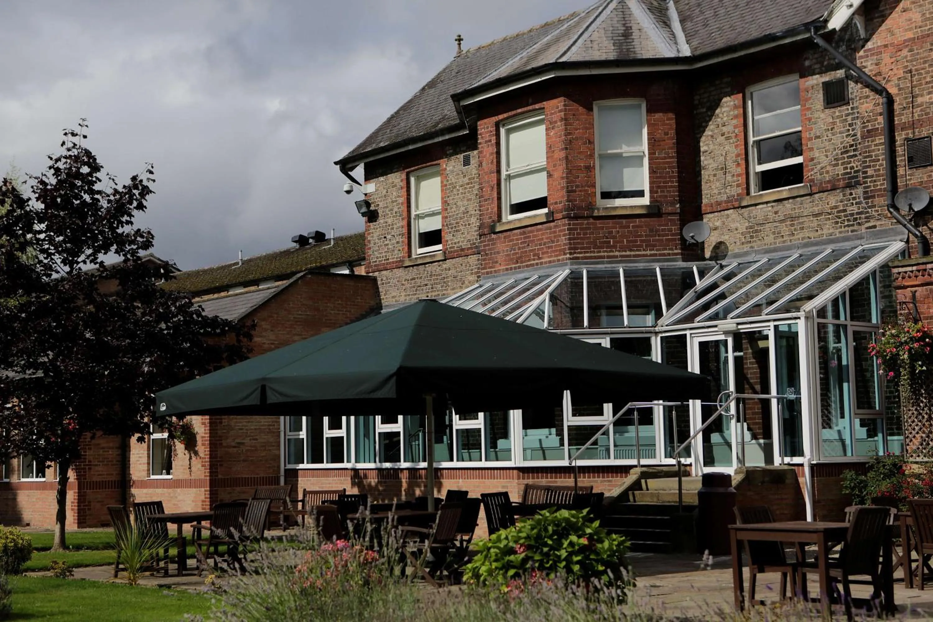 Property building in Burn Hall Hotel