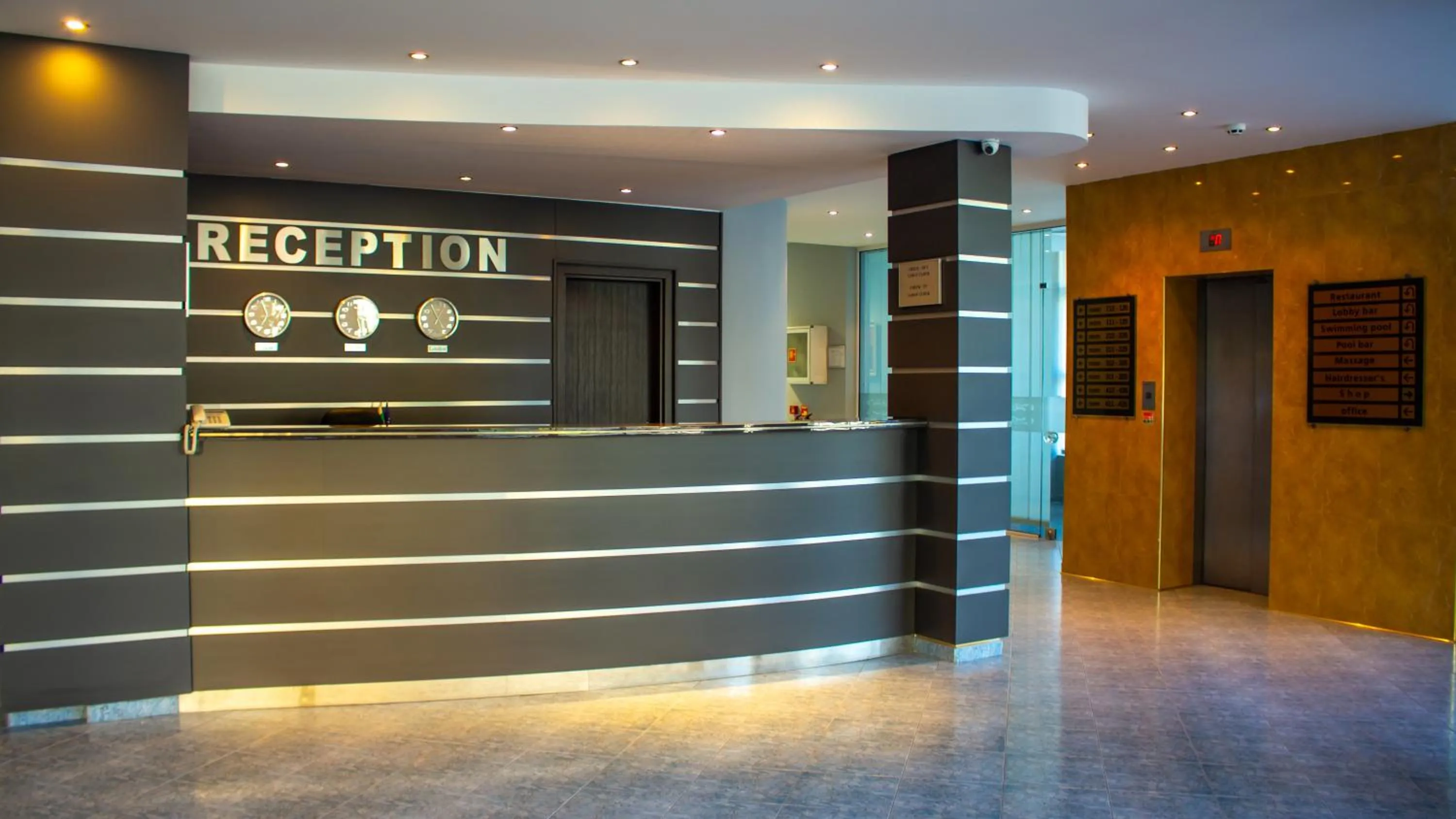 Lobby or reception in Hotel Opal ALL INCLUSIVE