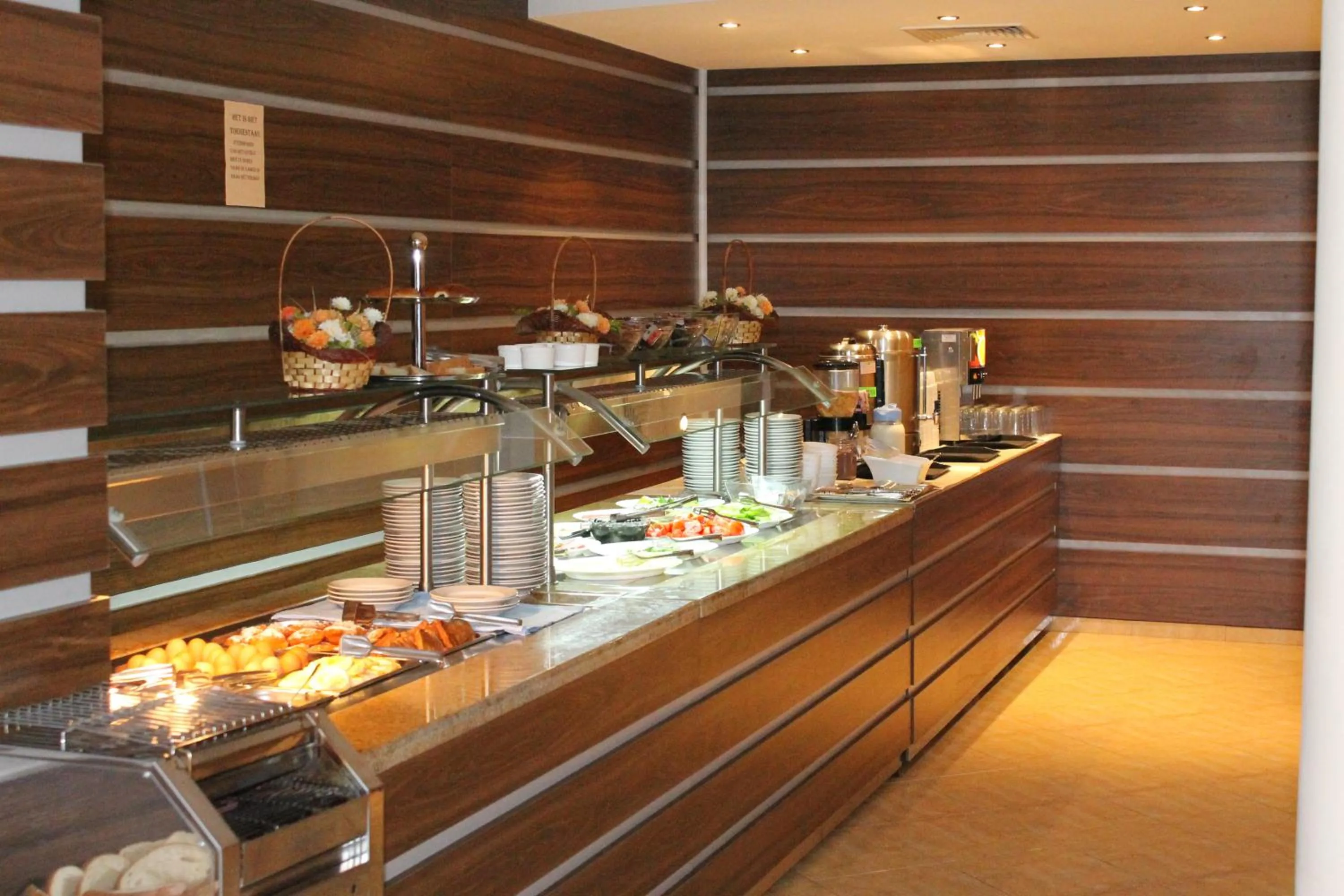 Continental breakfast in Hotel Opal ALL INCLUSIVE