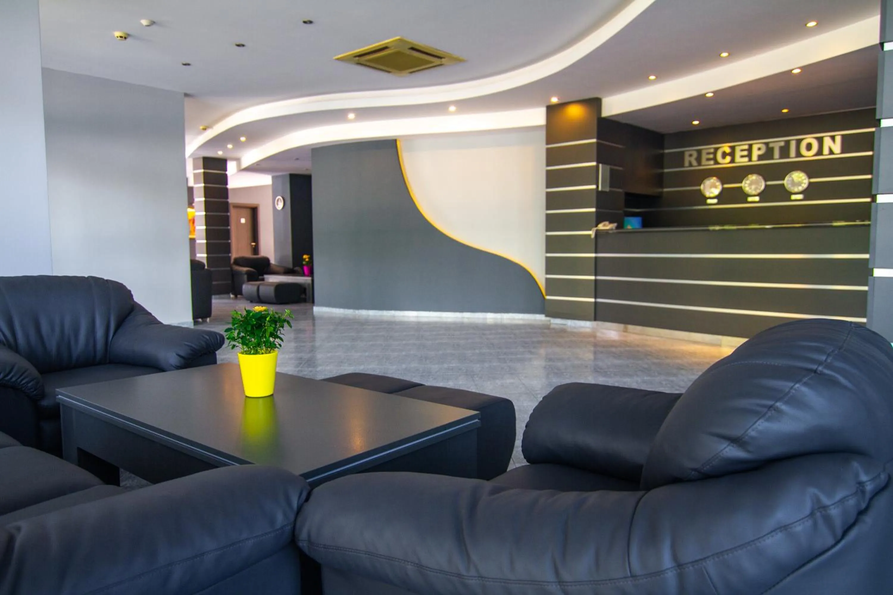 Seating area in Hotel Opal ALL INCLUSIVE