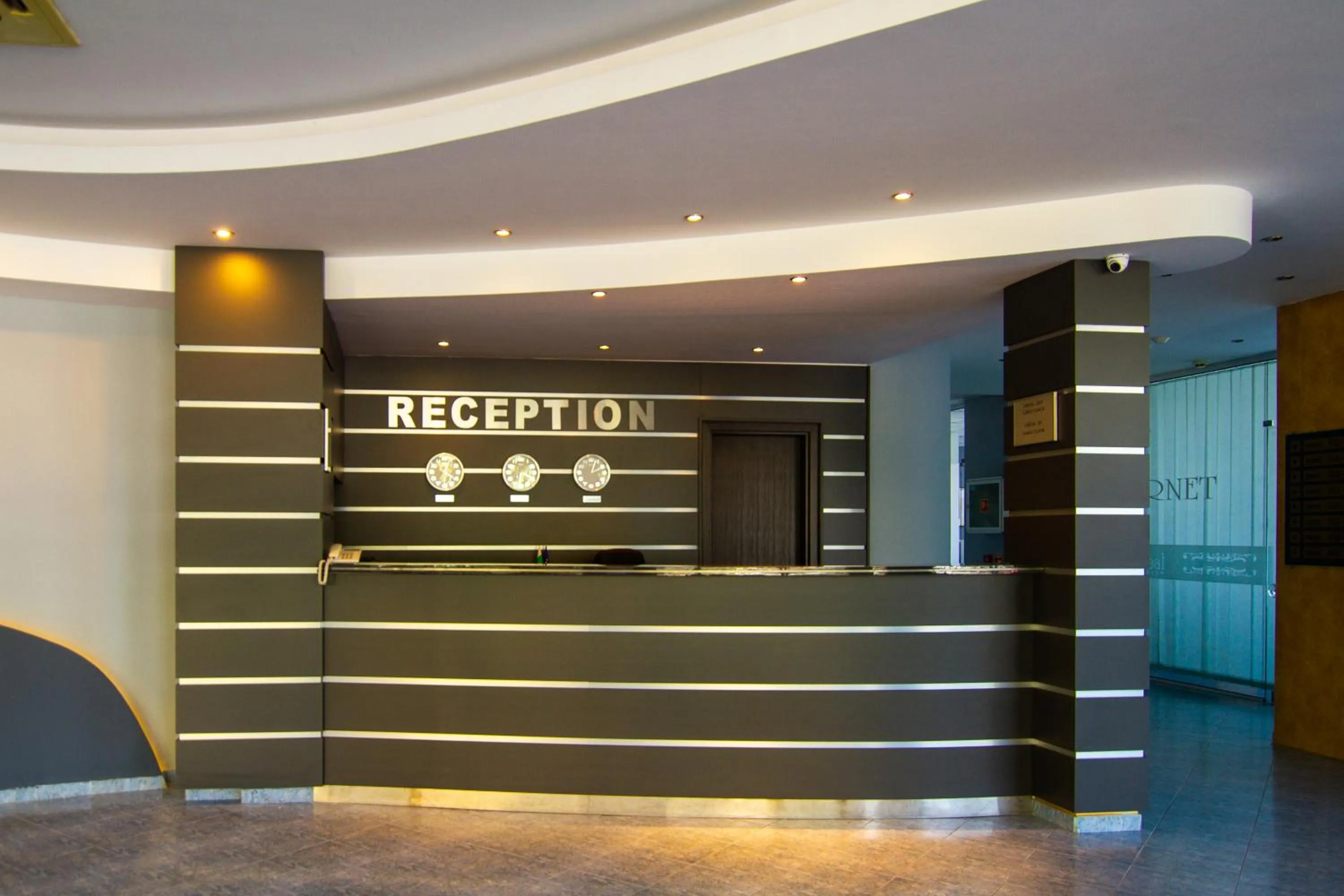 Lobby or reception in Hotel Opal ALL INCLUSIVE