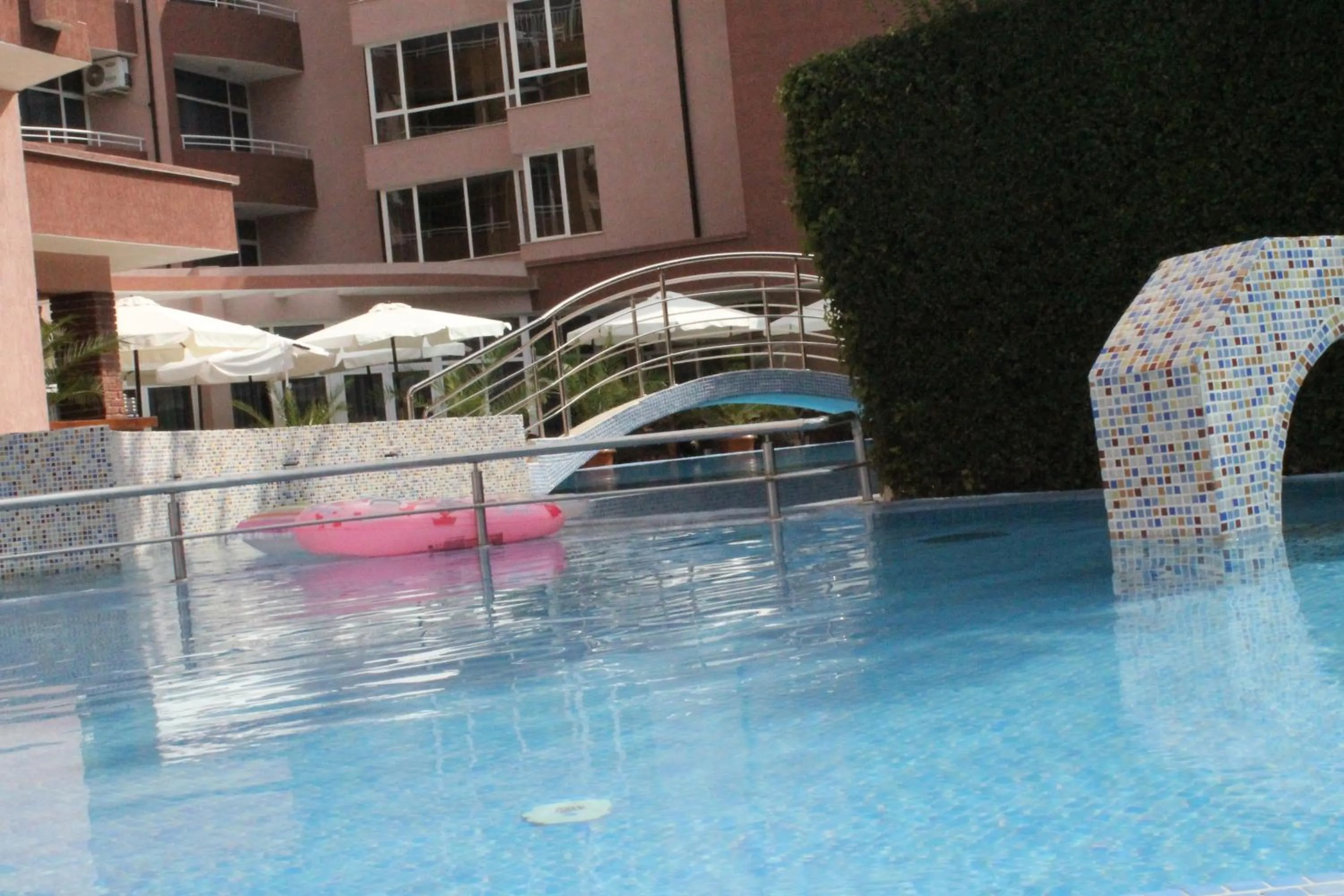 Swimming pool in Hotel Opal ALL INCLUSIVE
