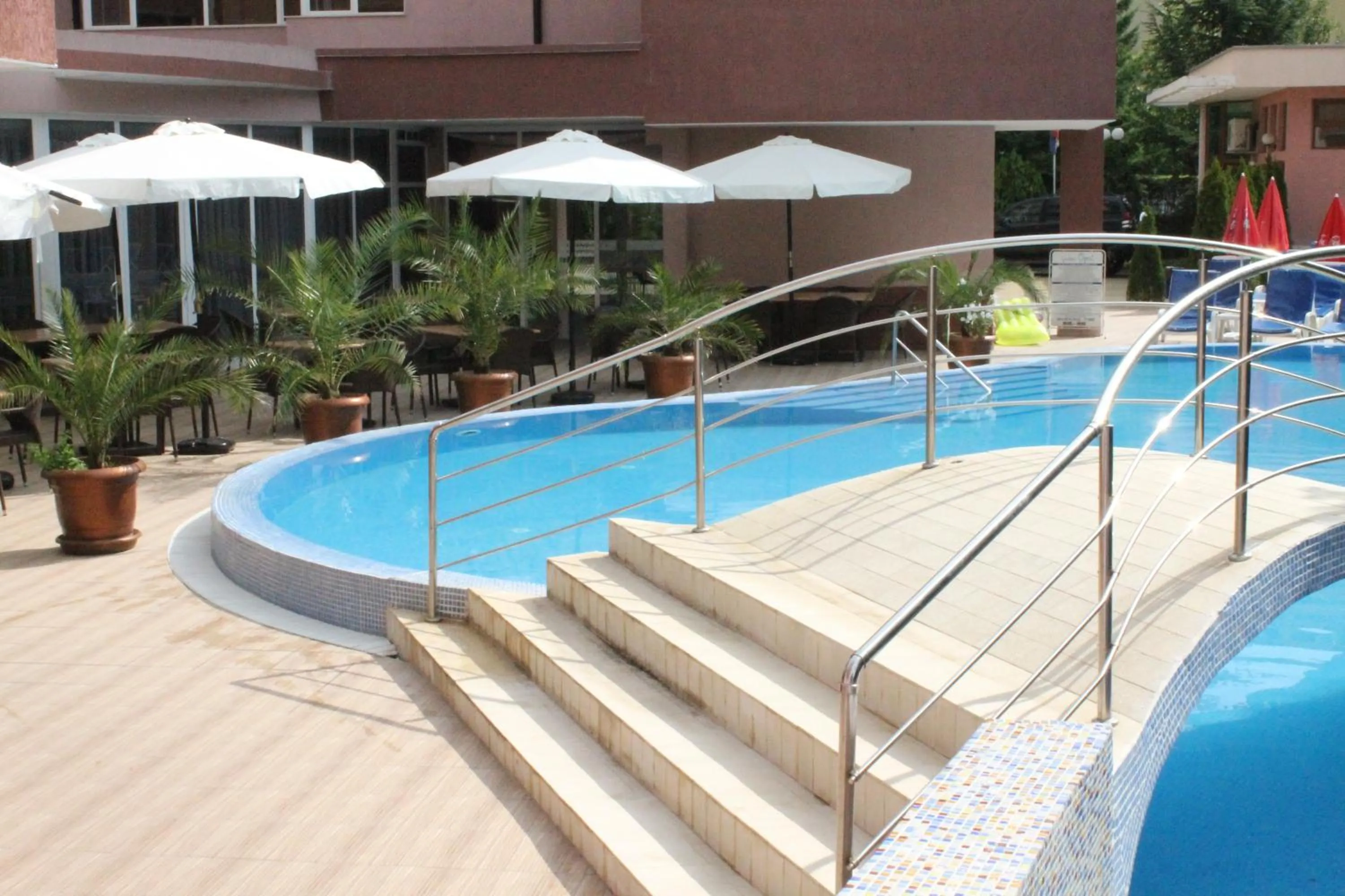 Swimming pool in Hotel Opal ALL INCLUSIVE