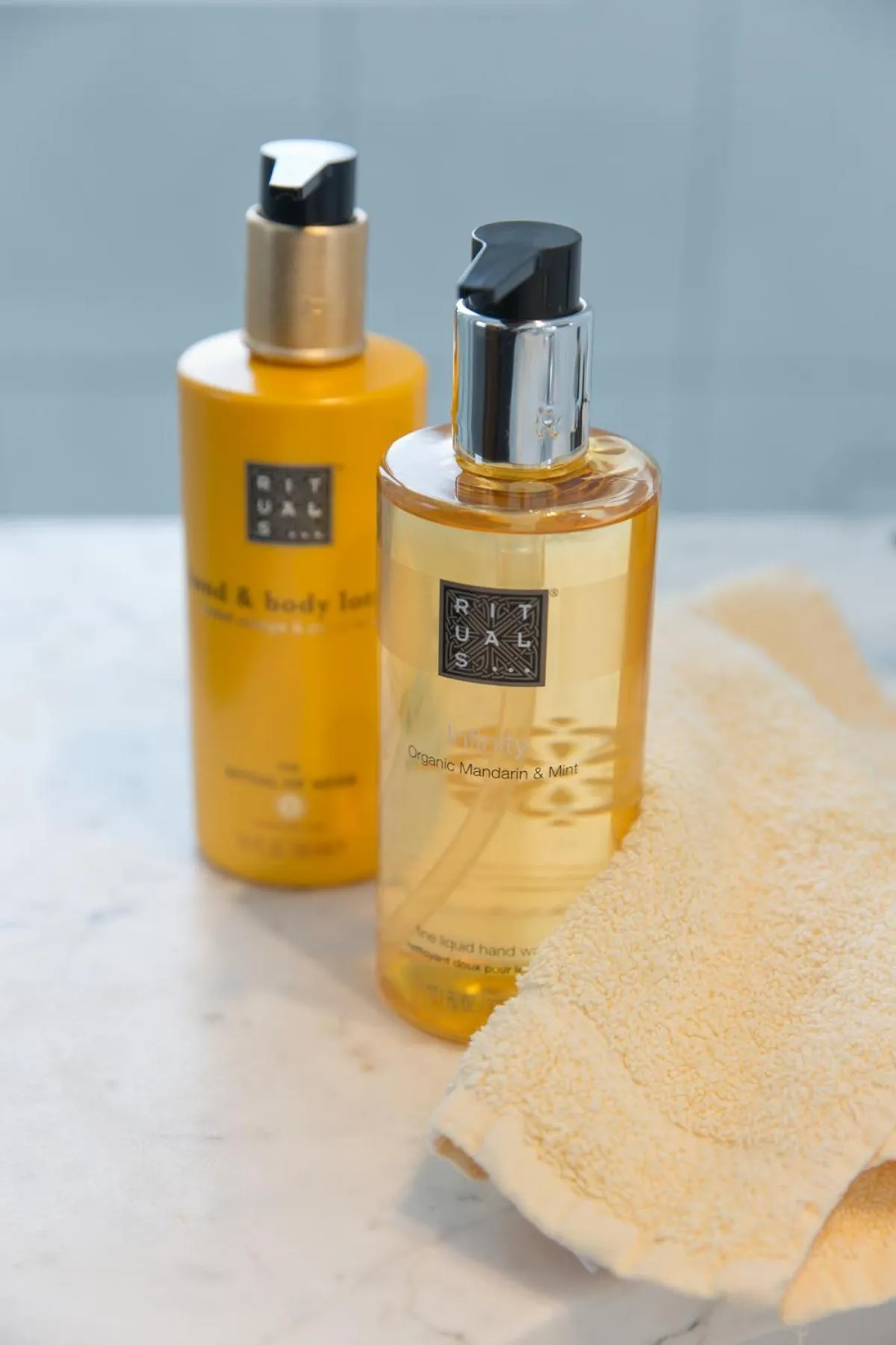 Bathroom in Hotel Albona Nova