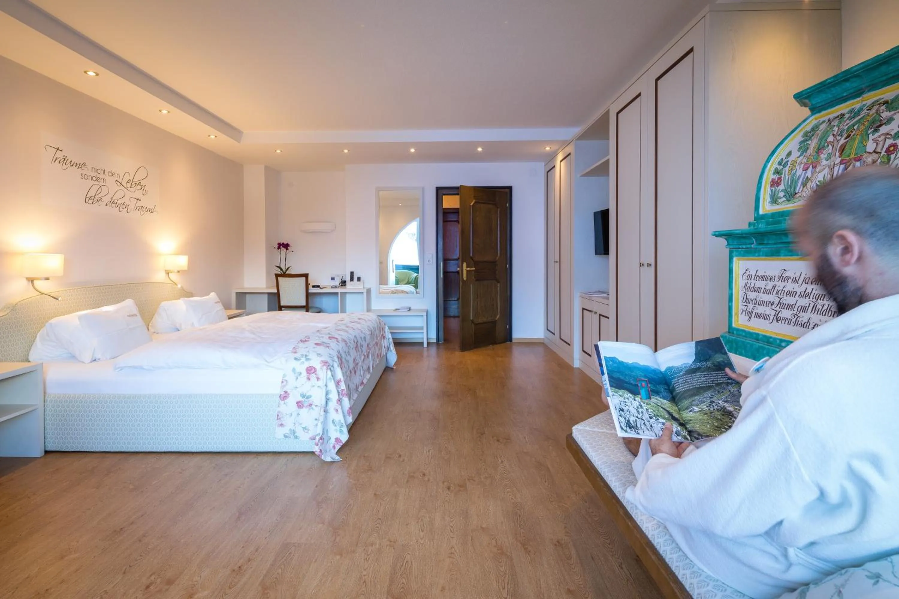 Photo of the whole room, Bed in Hotel Albona Nova