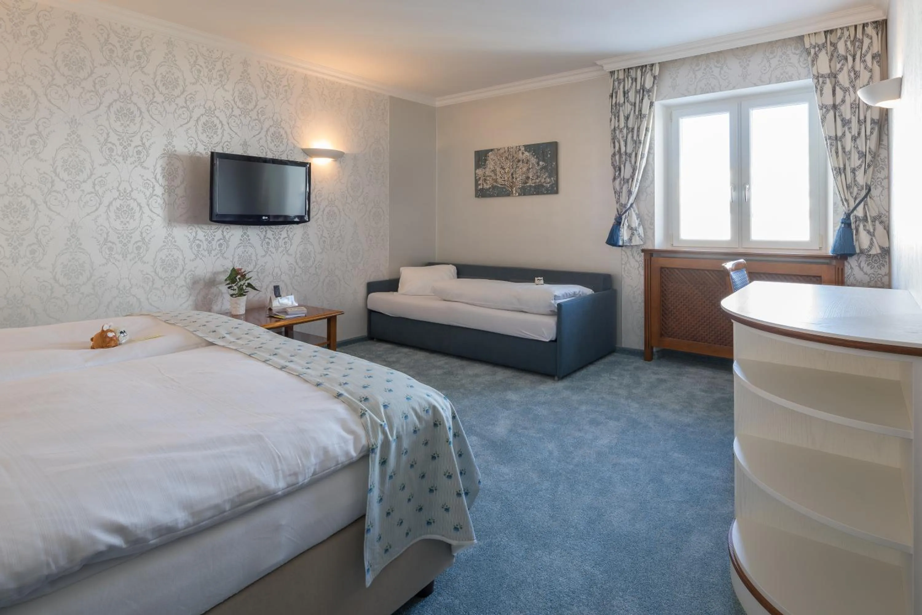 Photo of the whole room, Bed in Hotel Albona Nova