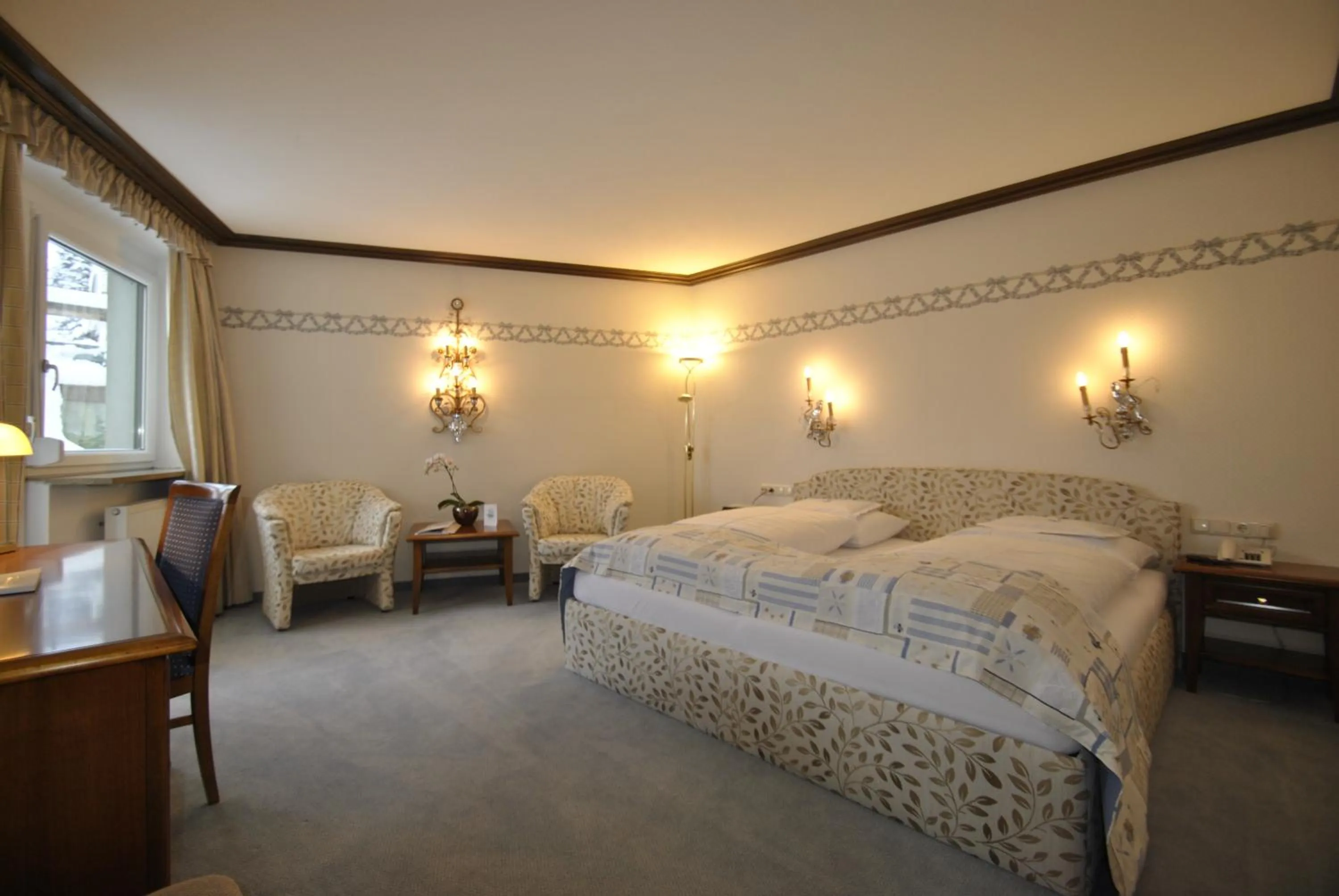 Bedroom, Bed in Hotel Albona Nova