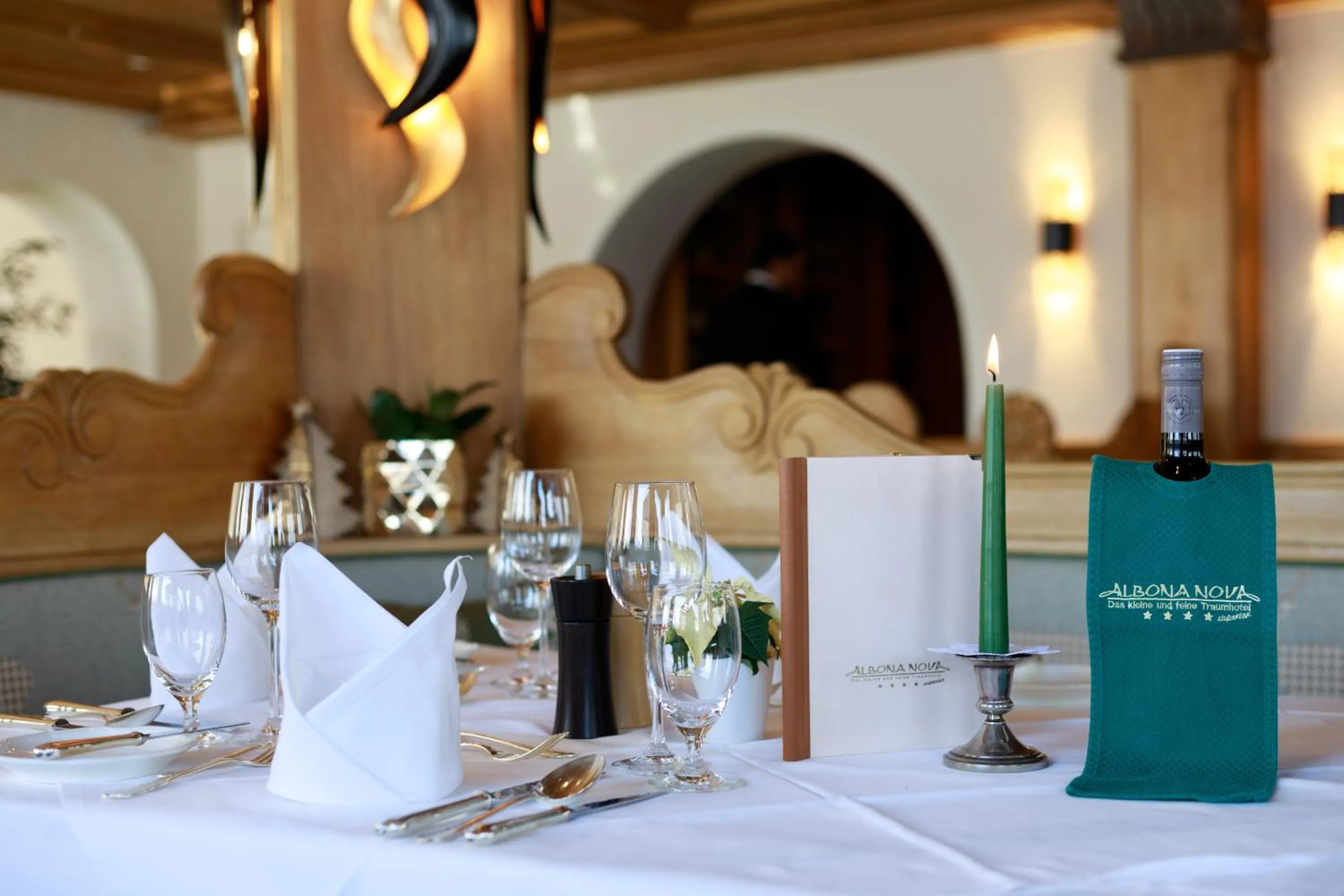 Restaurant/places to eat in Hotel Albona Nova