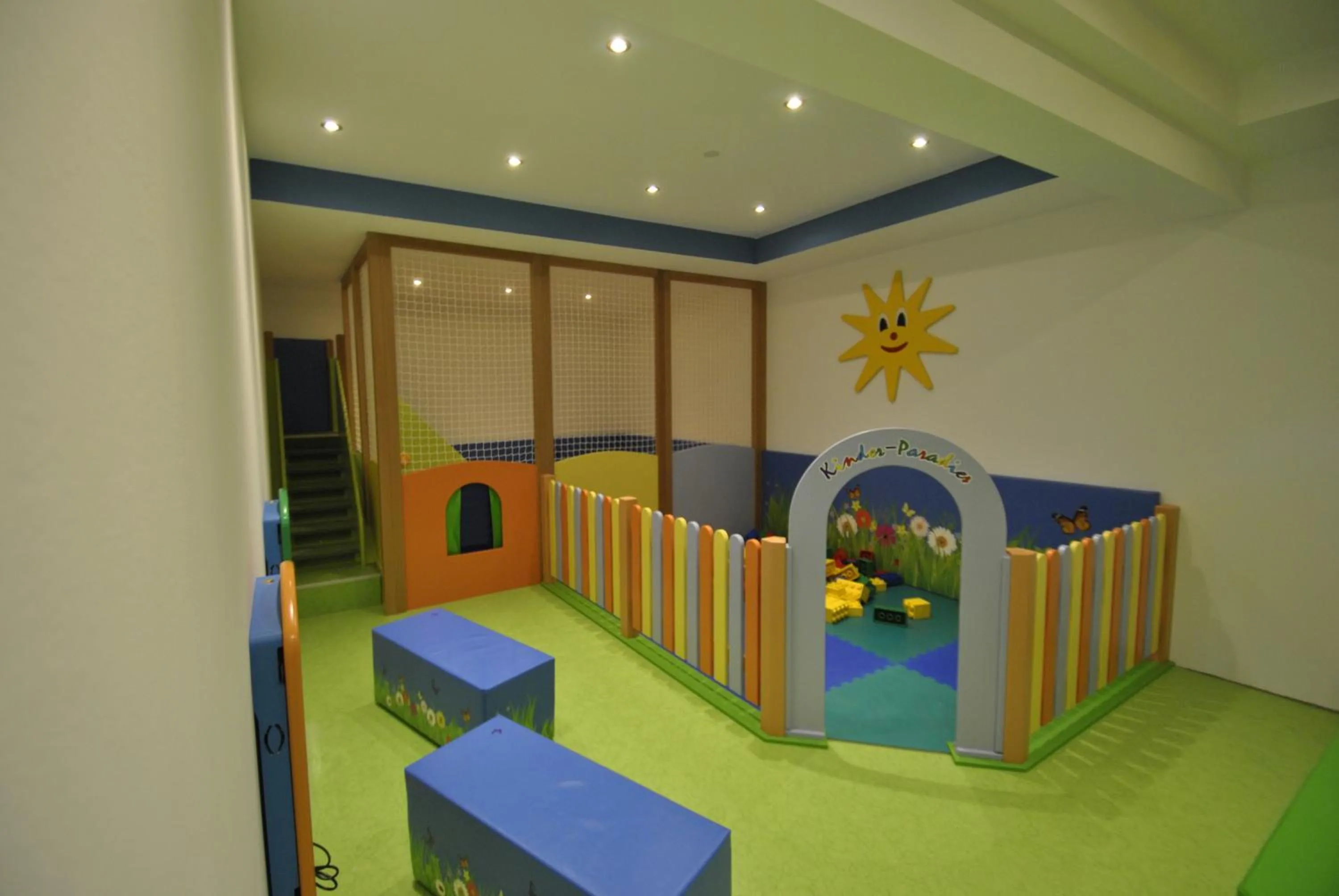 Game Room in Hotel Albona Nova