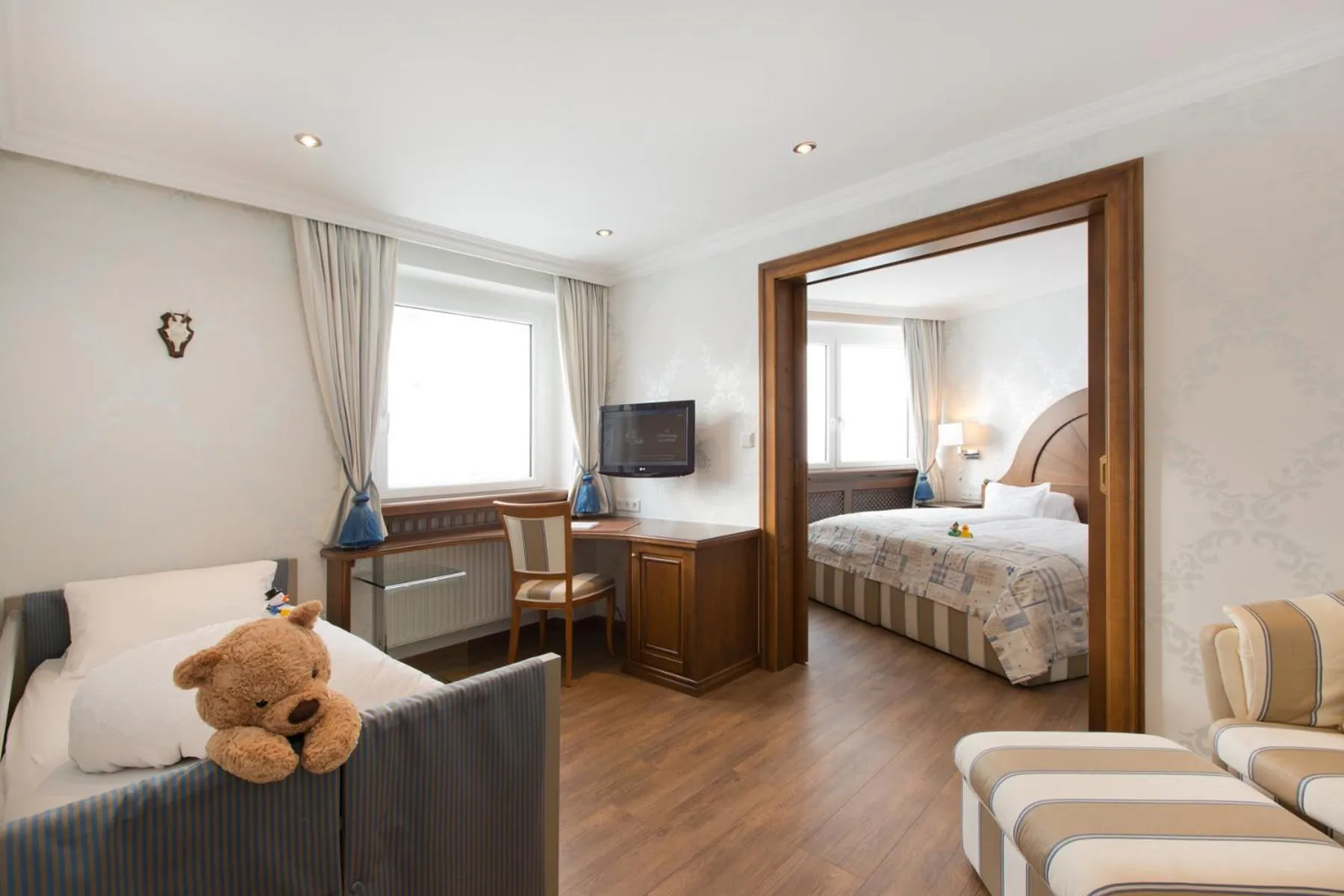 Photo of the whole room, Bed in Hotel Albona Nova