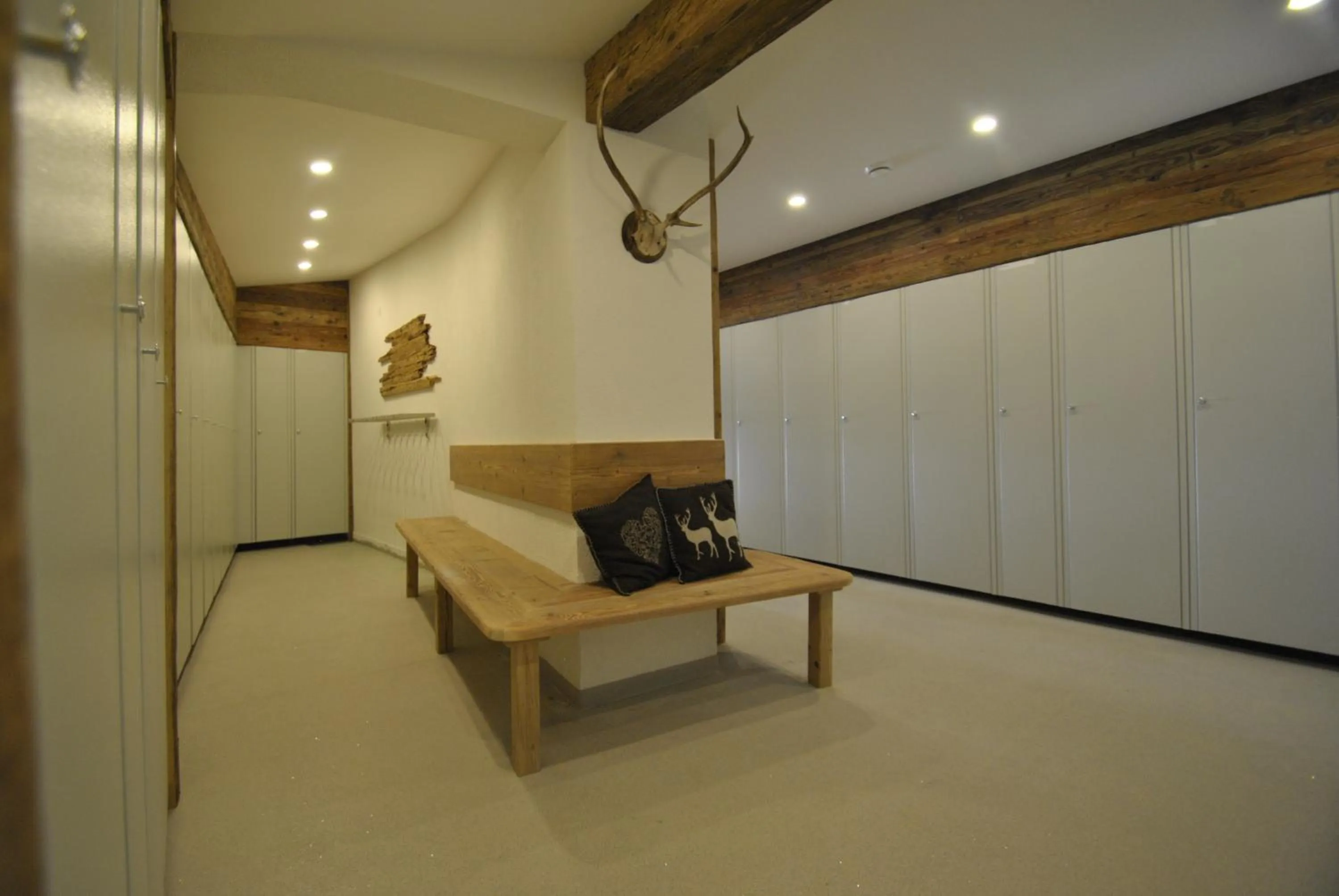 Lobby or reception in Hotel Albona Nova