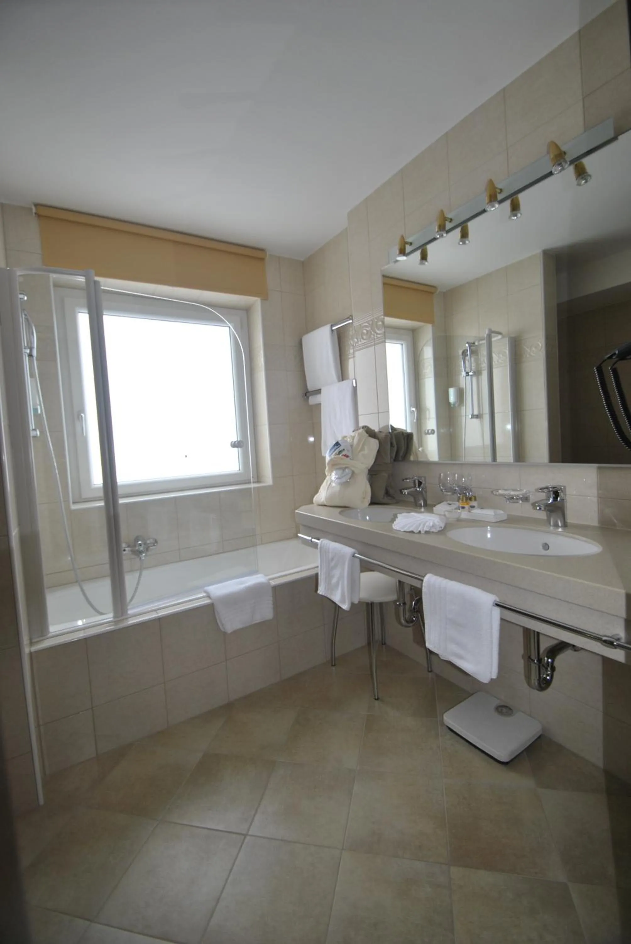 Bathroom in Hotel Albona Nova