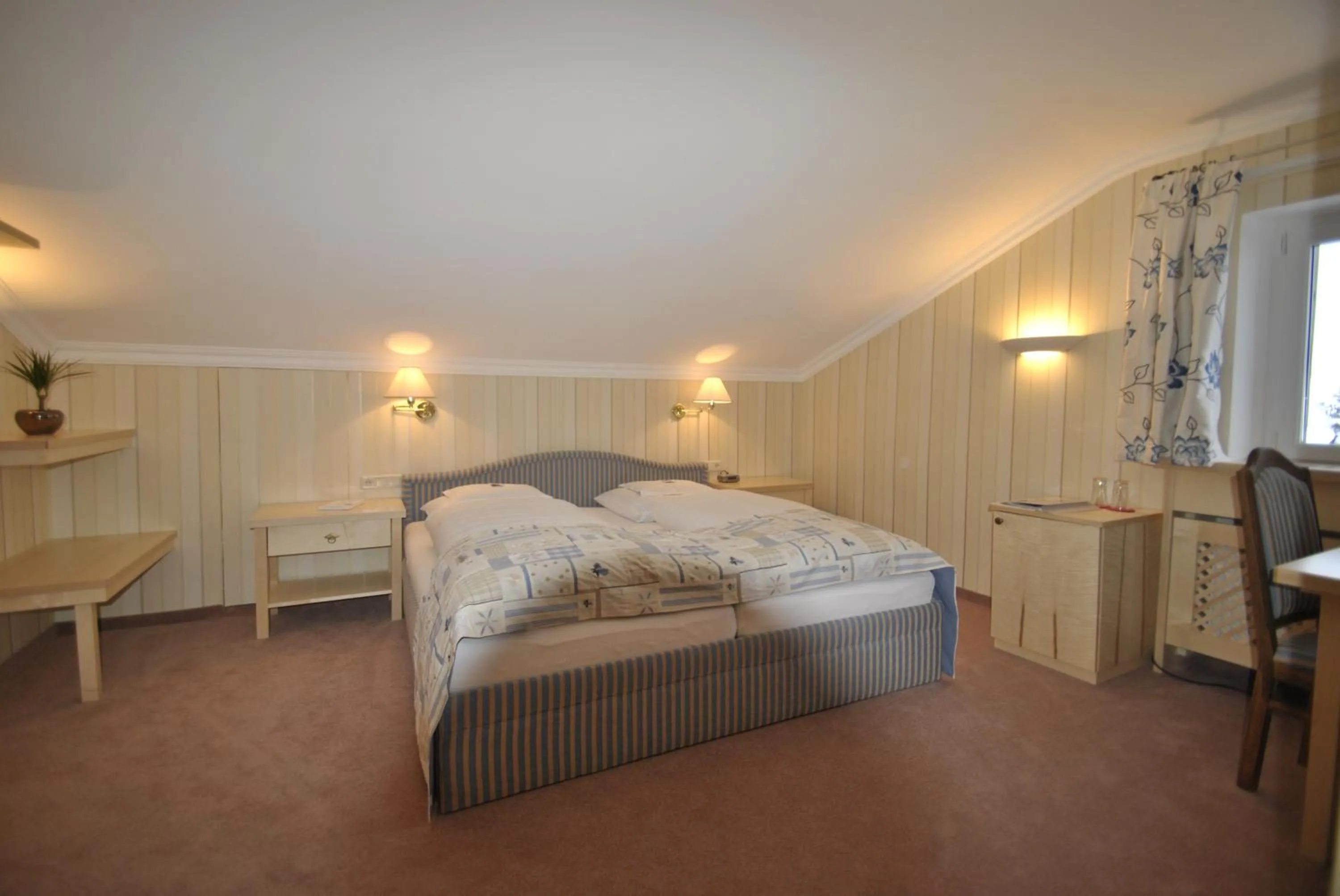 Bedroom, Bed in Hotel Albona Nova