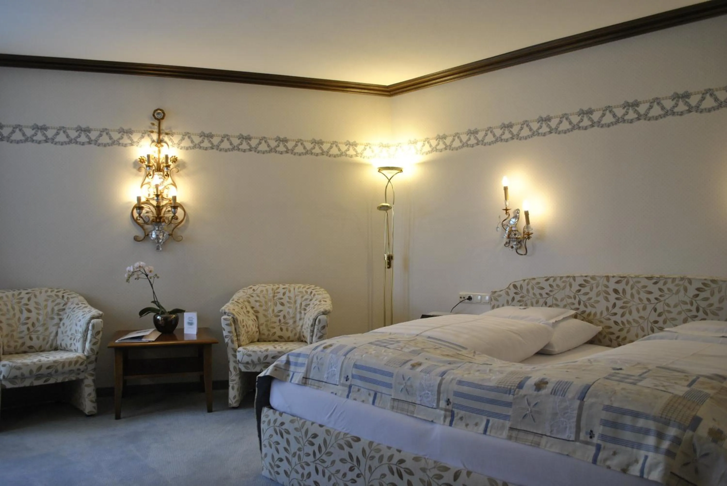 Bedroom, Bed in Hotel Albona Nova