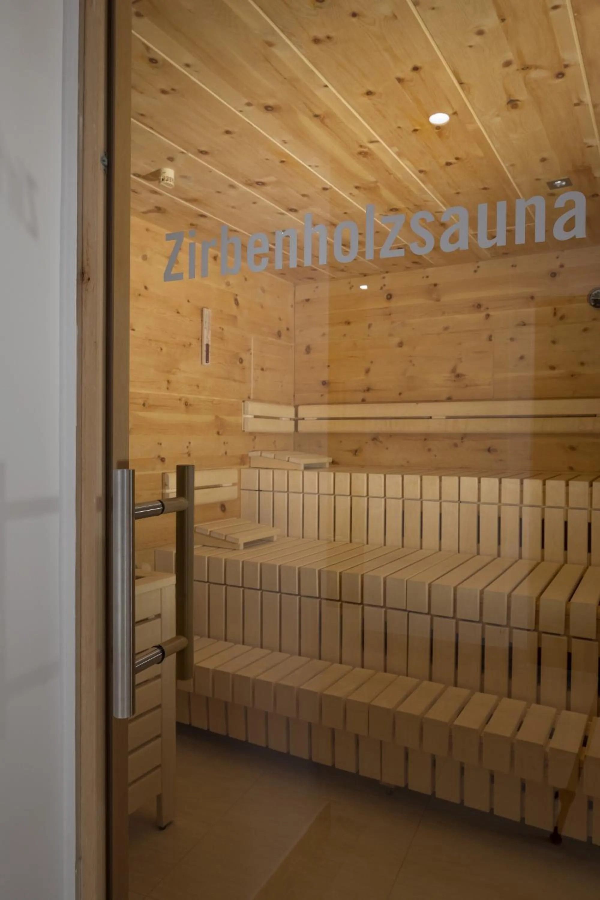 Sauna in Hotel Albona Nova