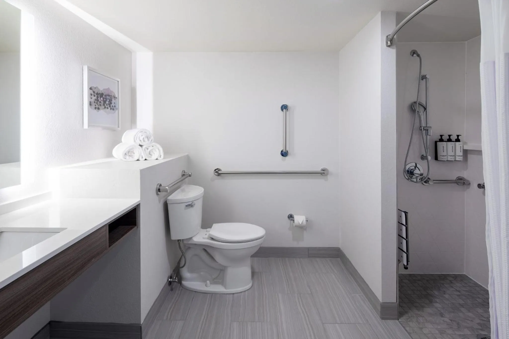 Bathroom in Crowne Plaza Atlanta NE - Norcross by IHG