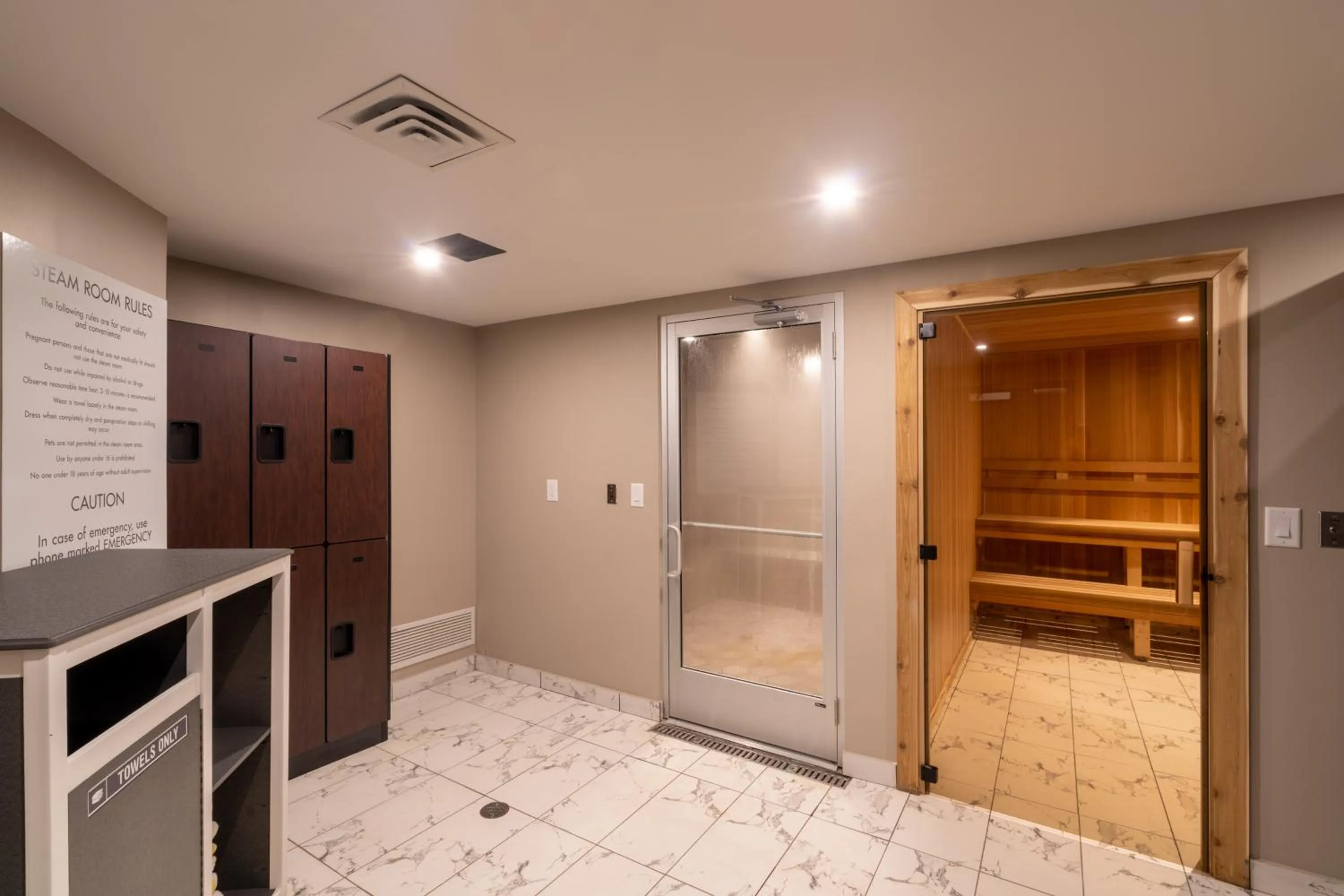 Spa and wellness centre/facilities in Crowne Plaza Atlanta NE - Norcross by IHG