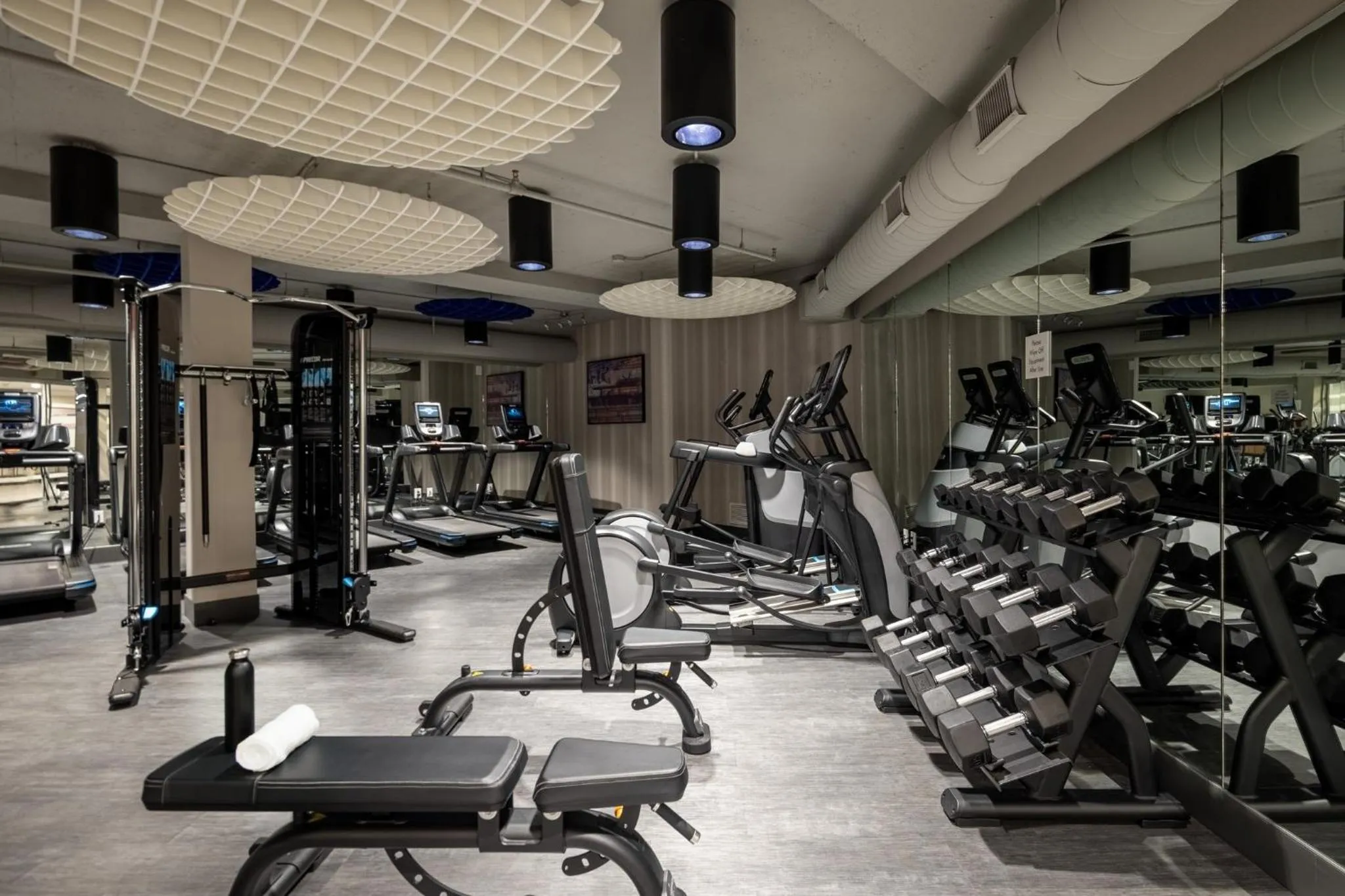 Fitness centre/facilities in Crowne Plaza Atlanta NE - Norcross by IHG
