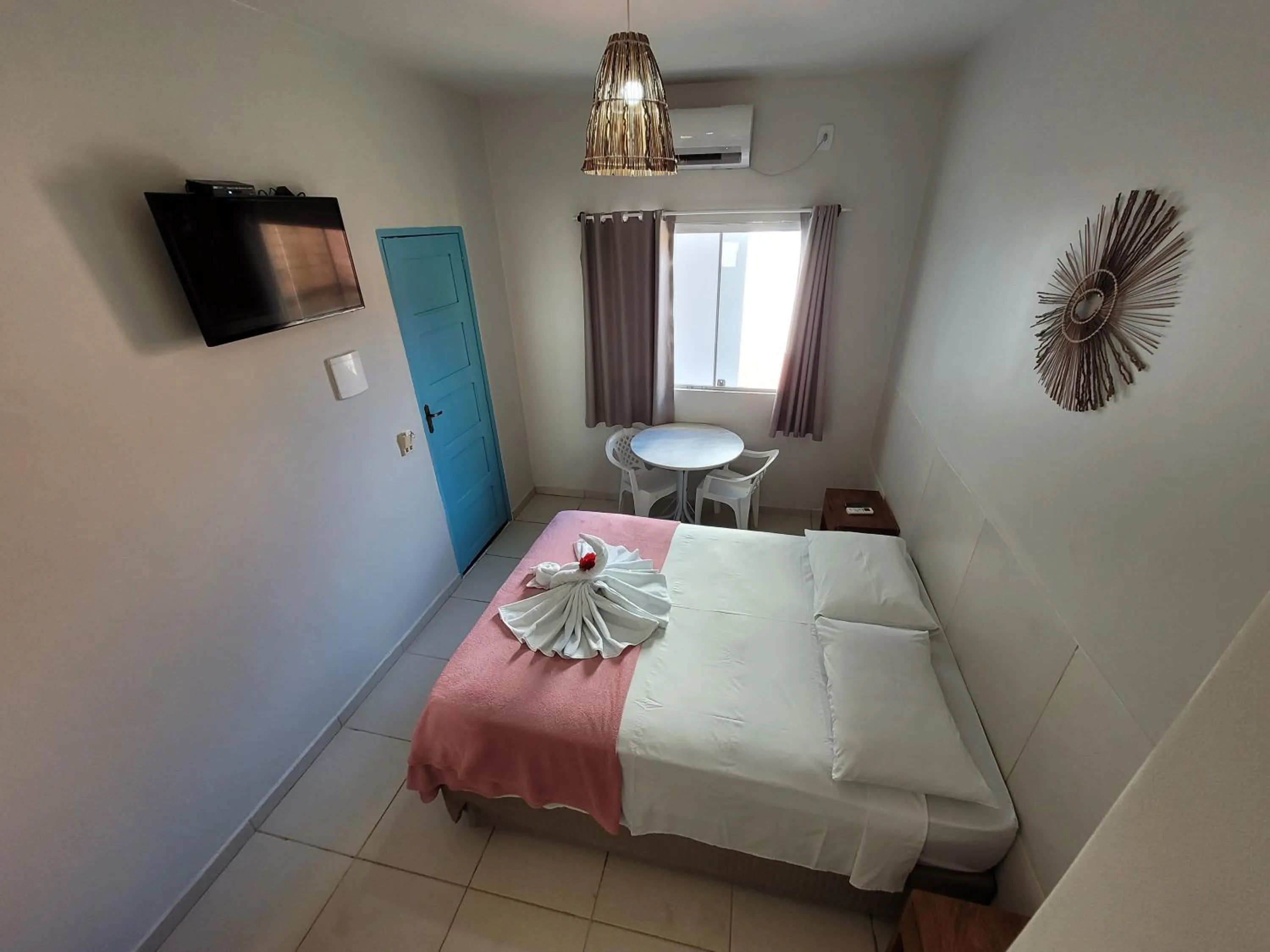 Bedroom, Bed in Pousada Tartaruga