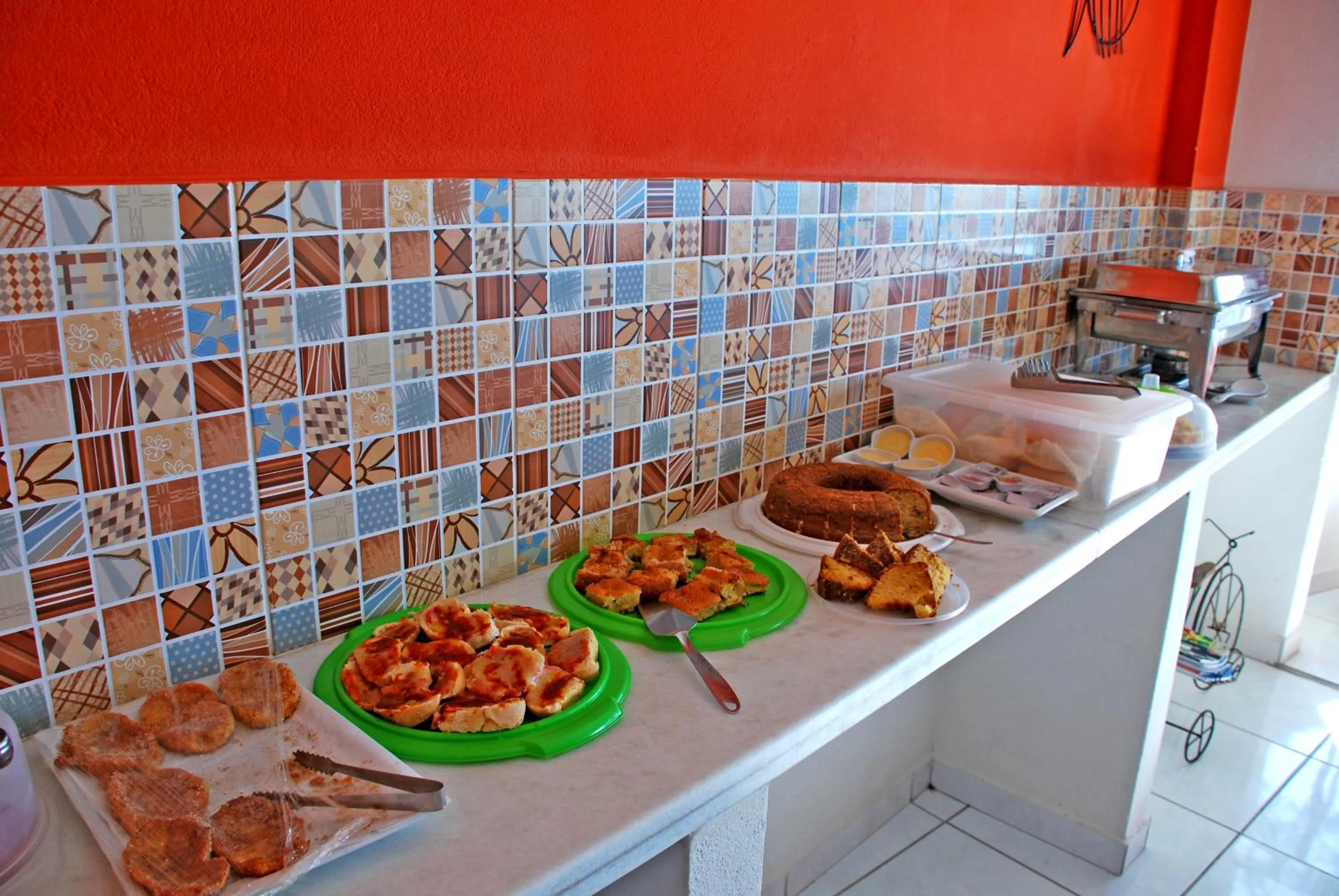 Breakfast in Pousada Tartaruga