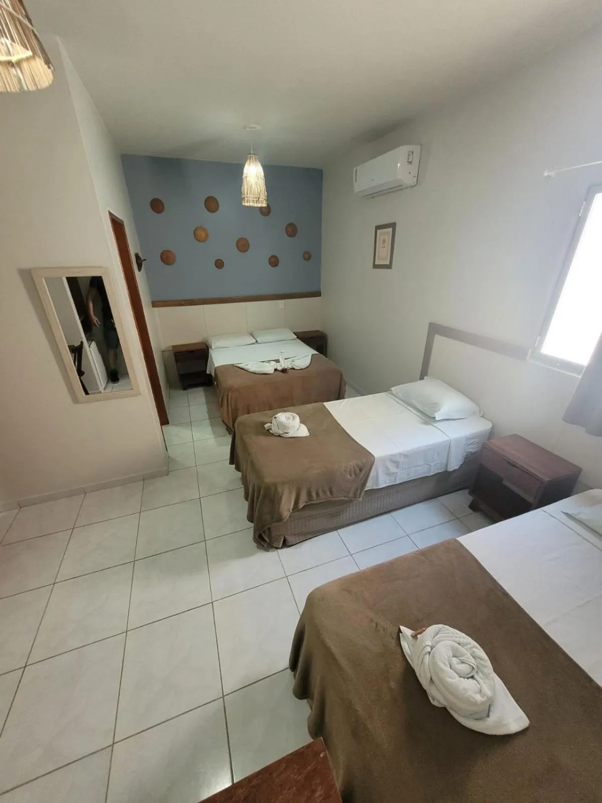 Bedroom, Bed in Pousada Tartaruga