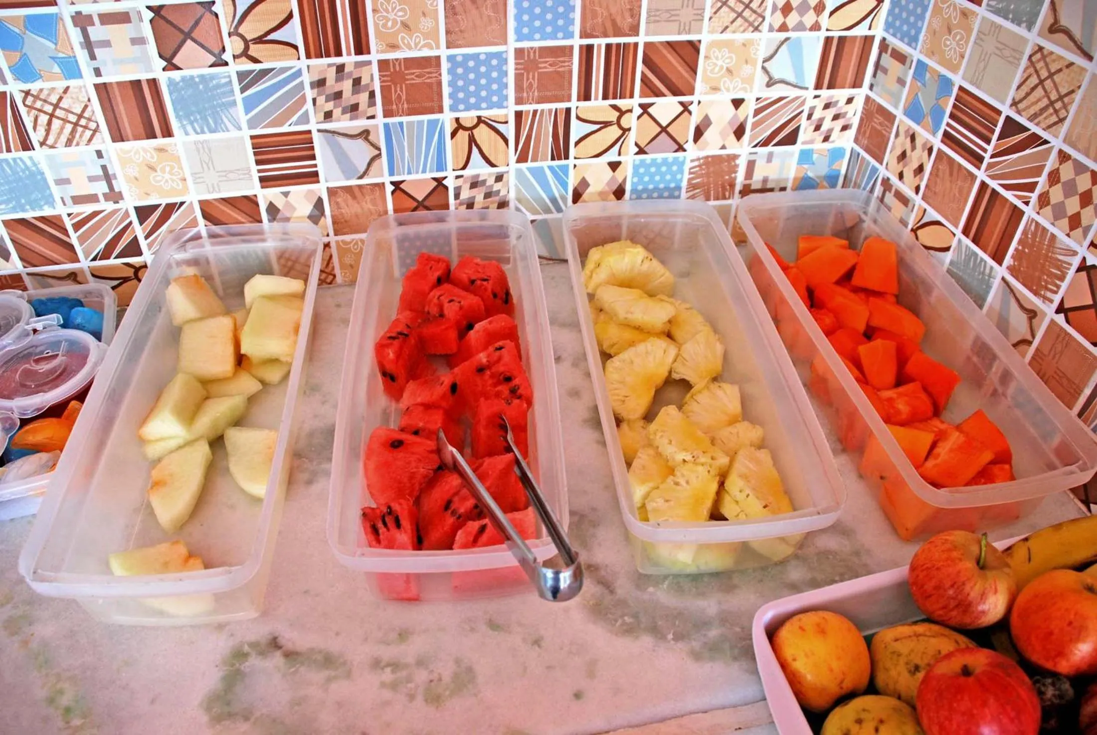 Breakfast in Pousada Tartaruga